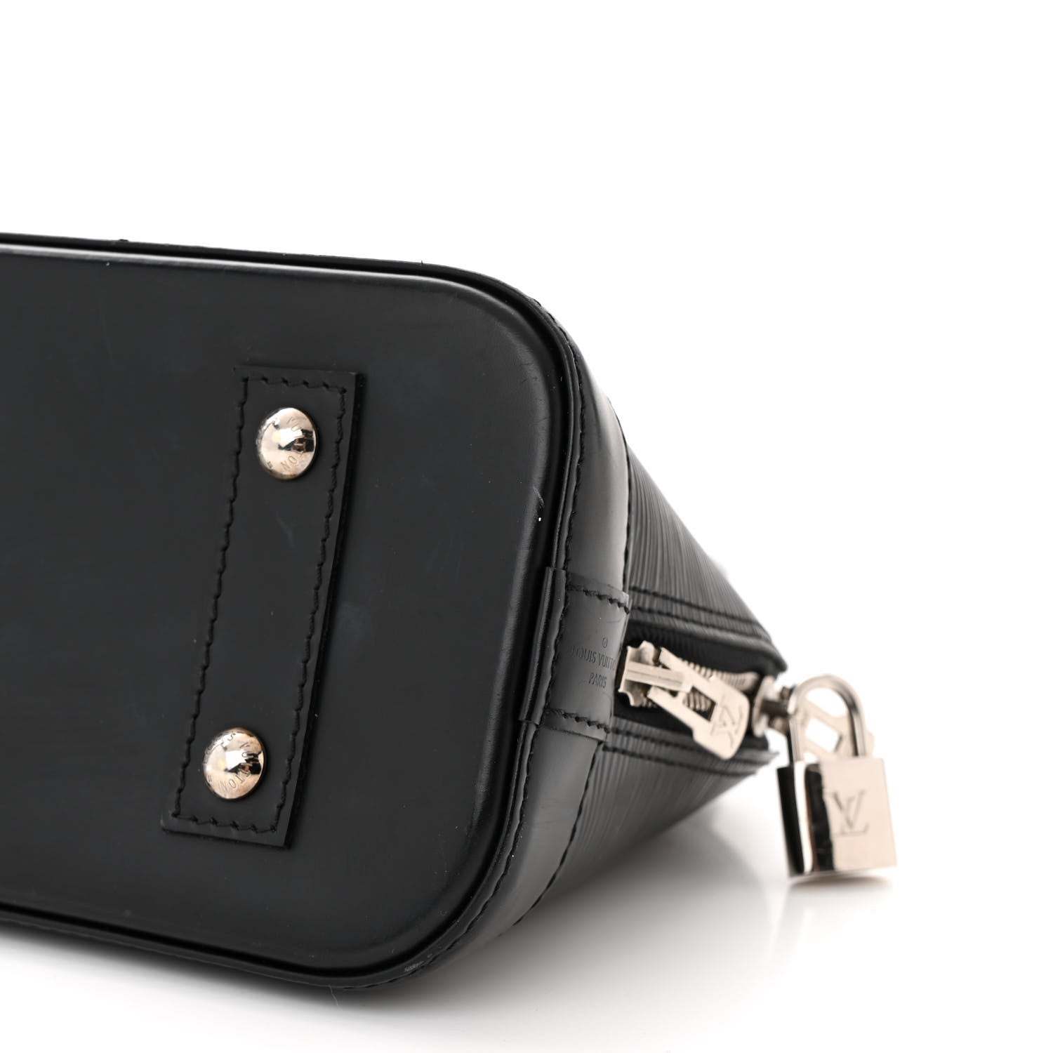 Louis Vuitton Epi Alma BB Black 11 of 12