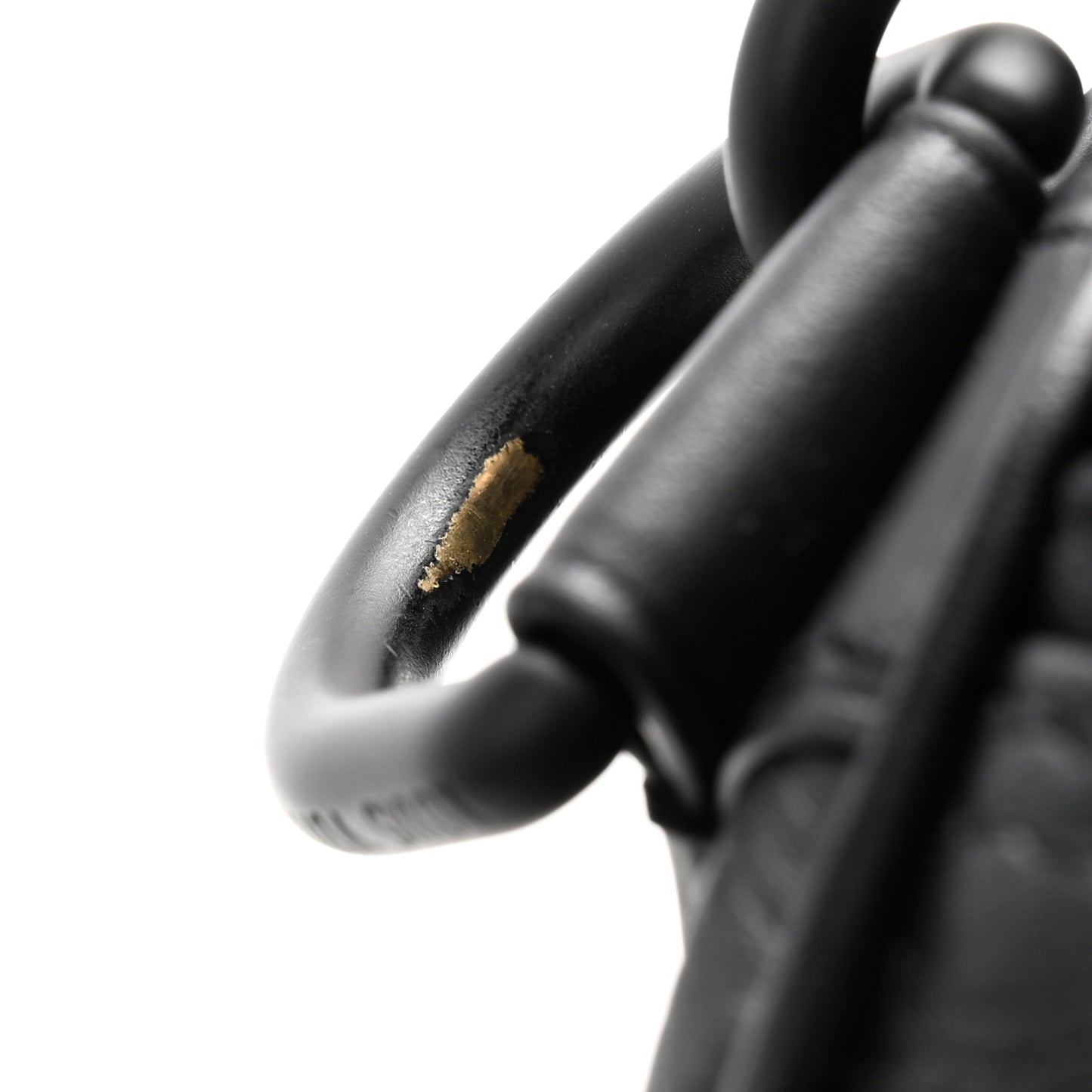 Calfskin Monogram Speedy P9 Bandouliere 40 Ultra Black