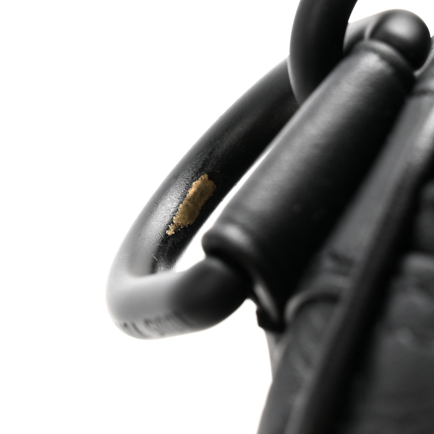 Louis Vuitton Calfskin Monogram Speedy P9 Bandouliere 40 Ultra Black 10 of 10