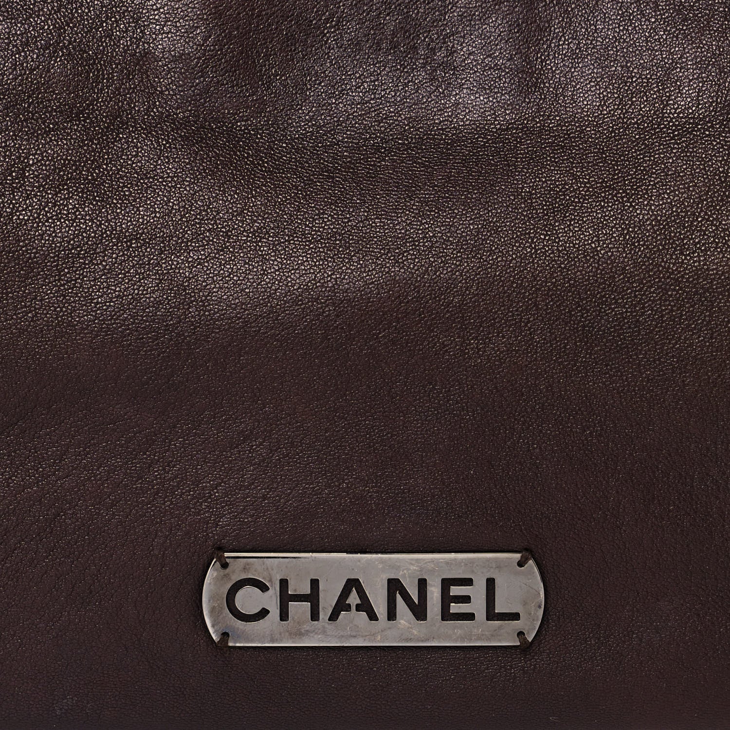 Chanel Lambskin Chain Hobo Brown 12 of 19