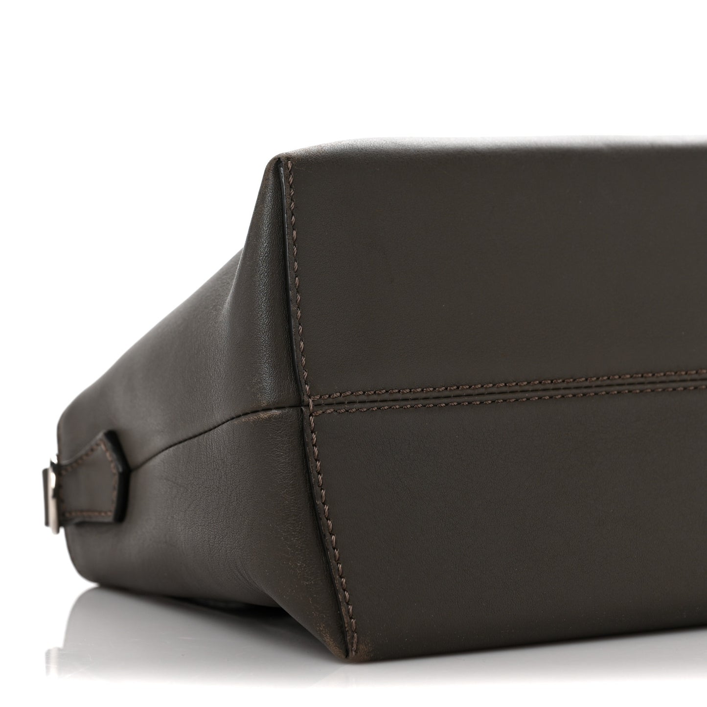 Vitello Dolce 4 Color Medium By The Way Boston Bag Carbone Grigio Polvere Multicolor