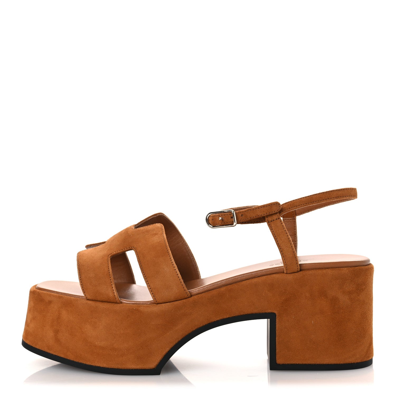 Hermes Suede Goatskin Jam 30 Sandals 40 Naturel 1832159 – FASHIONPHILE