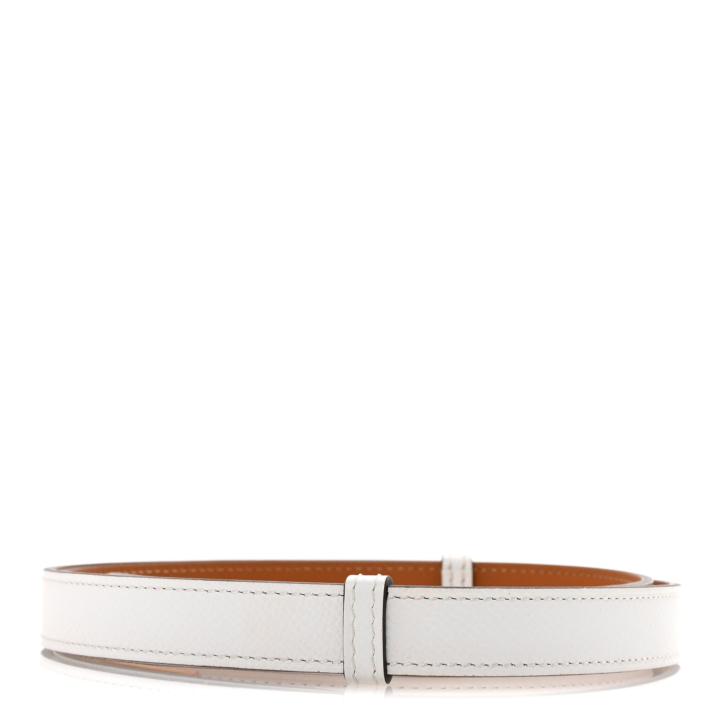 Epsom Kelly Belt White