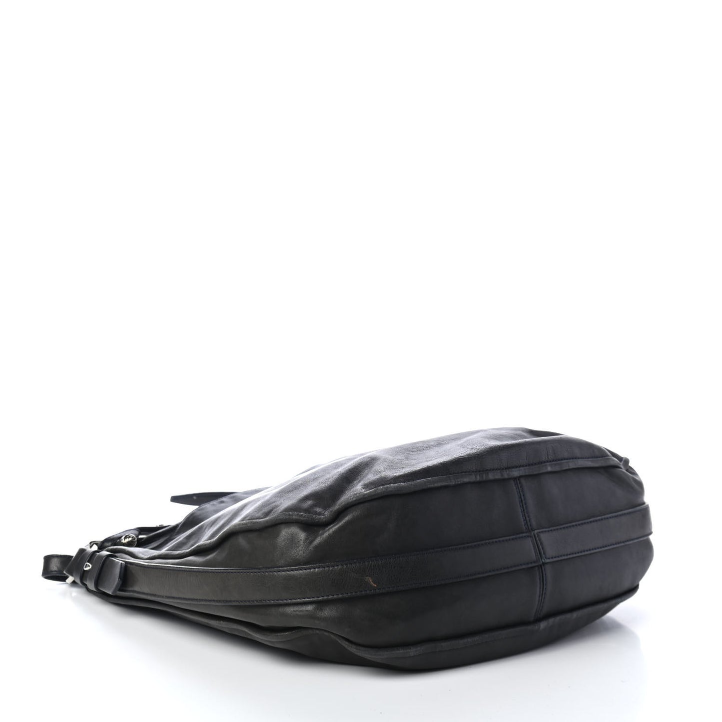 Lambskin Obsedia Hobo Black