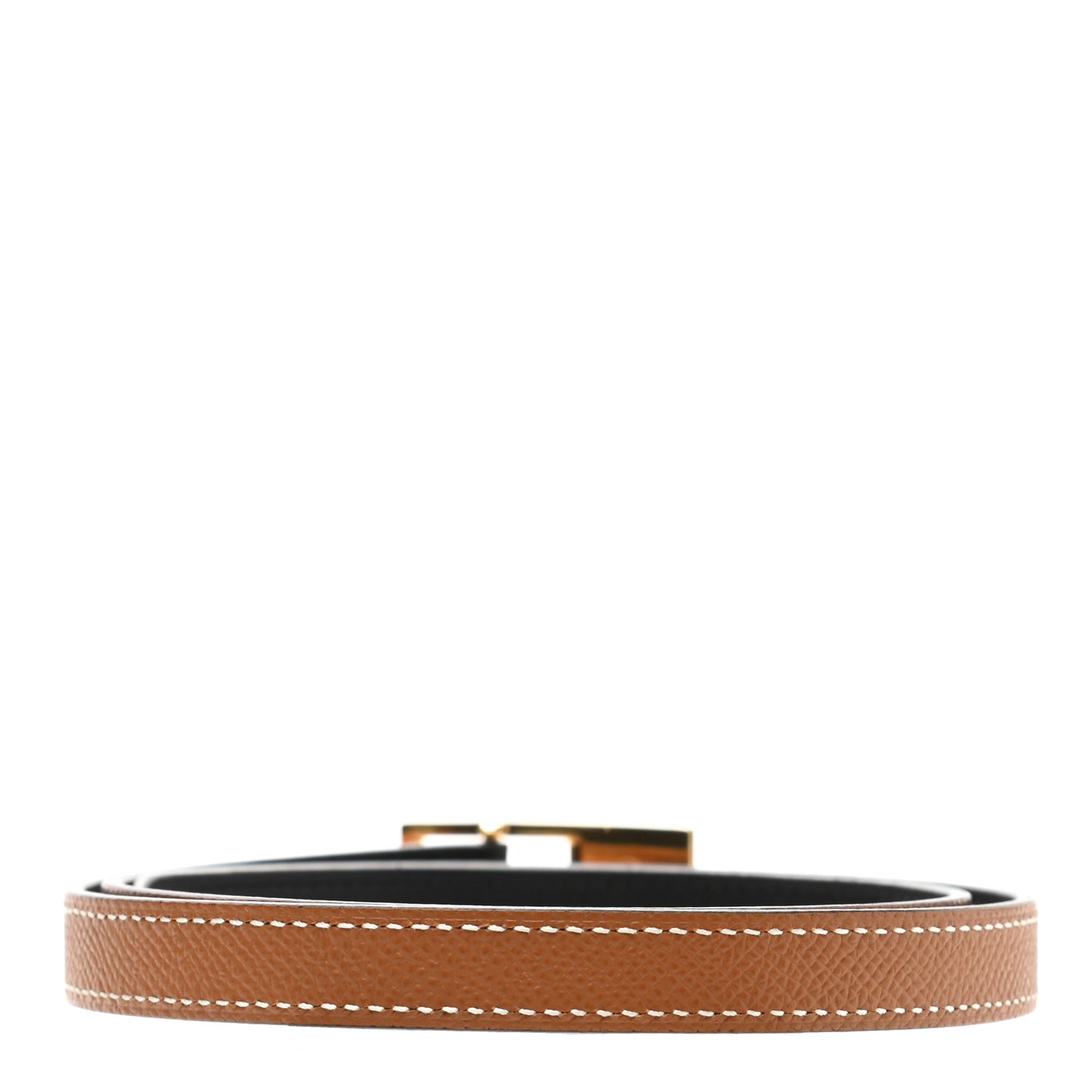 Epsom Swift 13mm Lucky 15 Belt 75 Black Gold