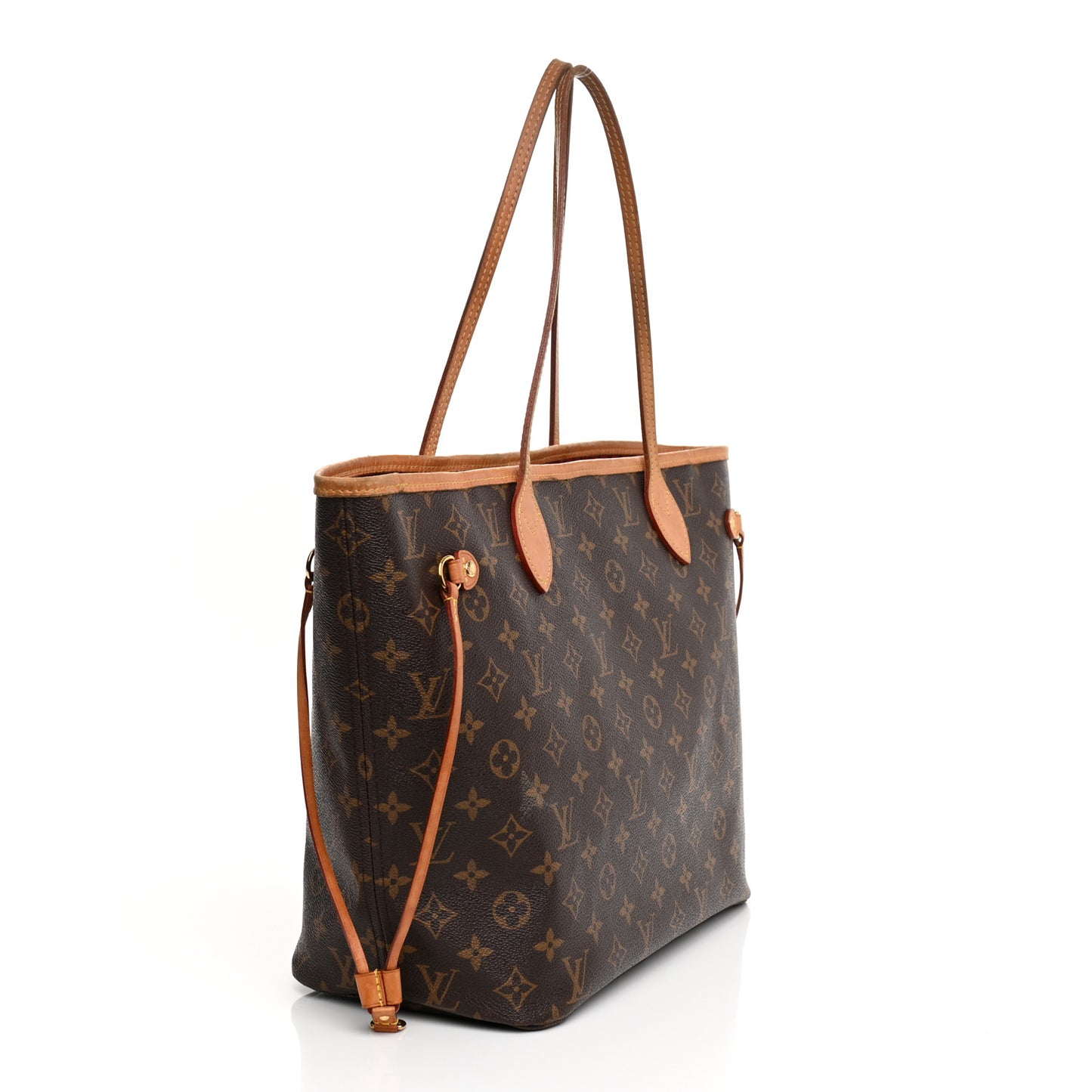 Monogram Neo Neverfull MM Cherry