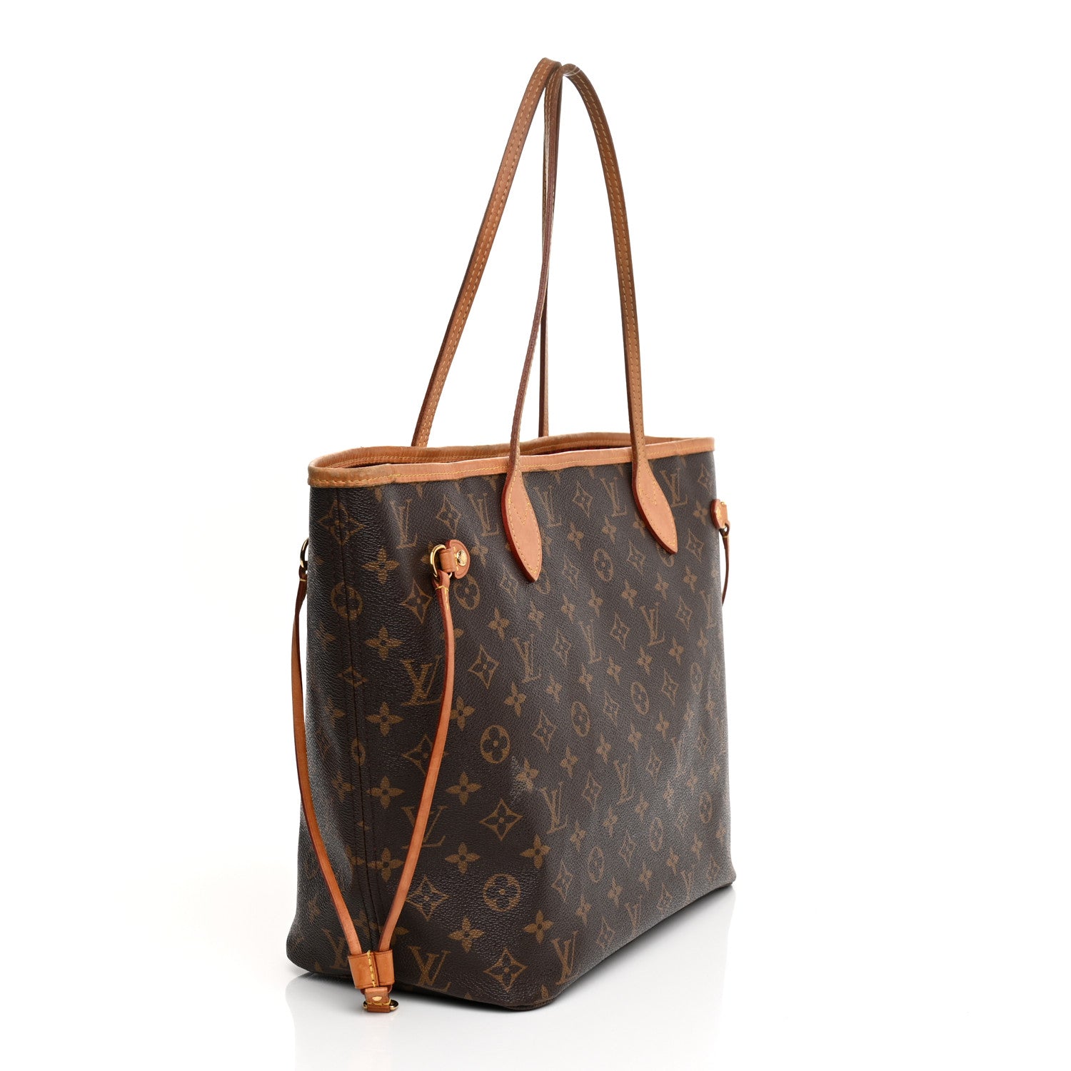 Louis Vuitton Monogram Neo Neverfull MM Cherry 3 of 12