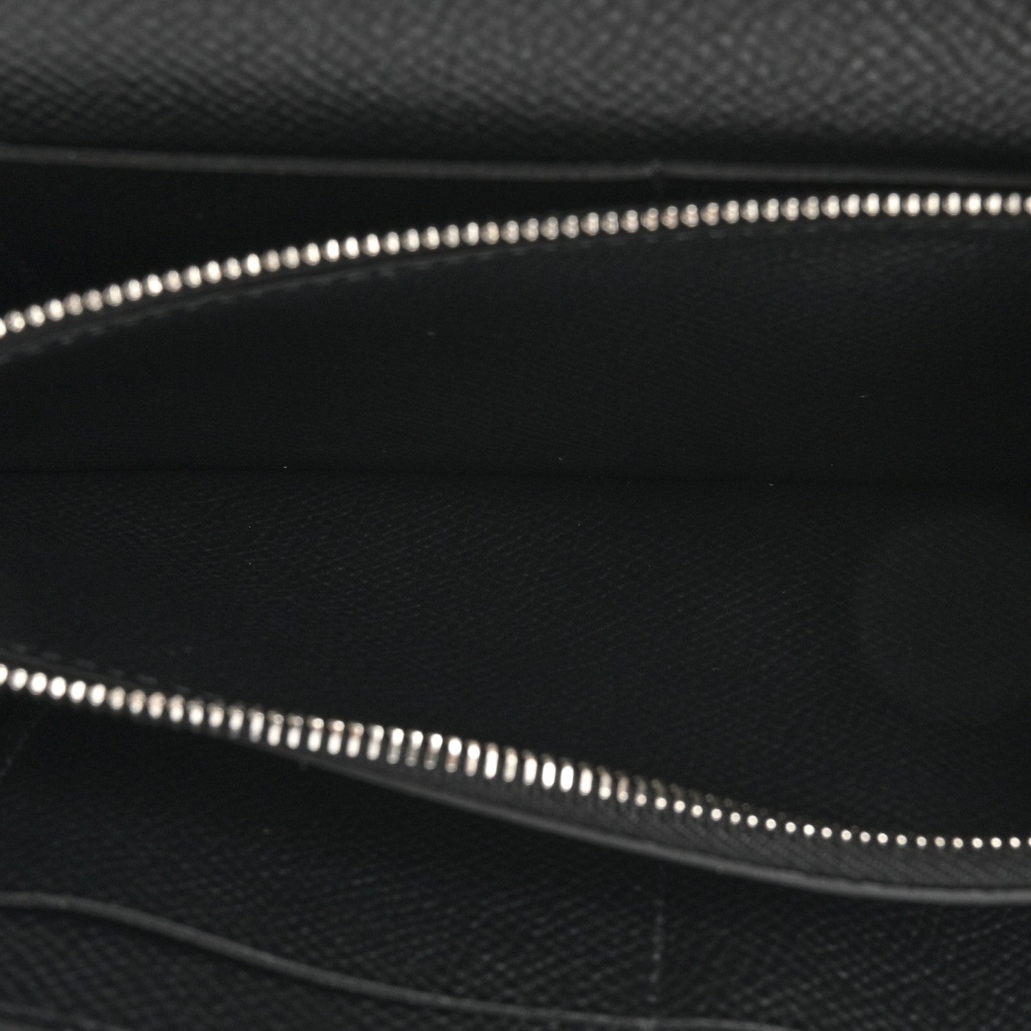 Hermes Epsom Kelly Wallet To Go Black 6 of 11