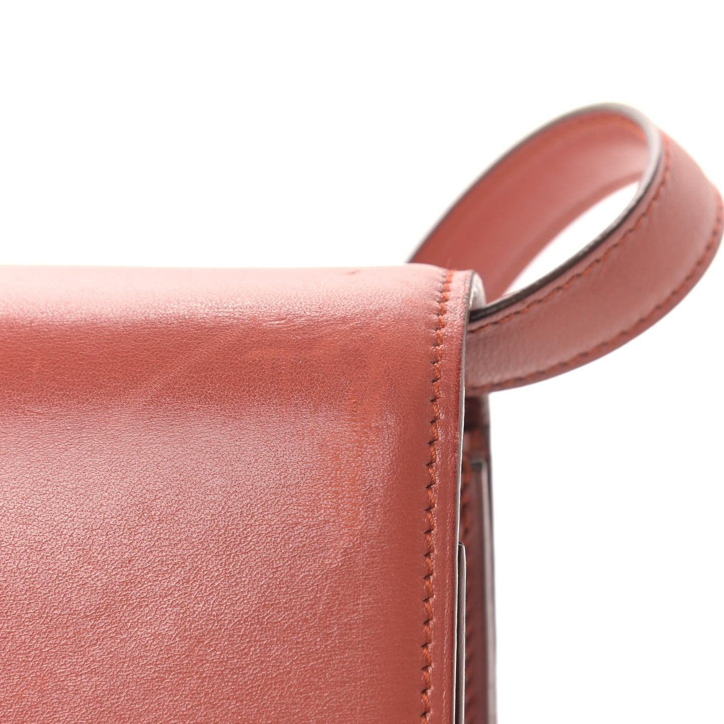 Box Calfskin Medium Classic Box Flap Bag Lipstick