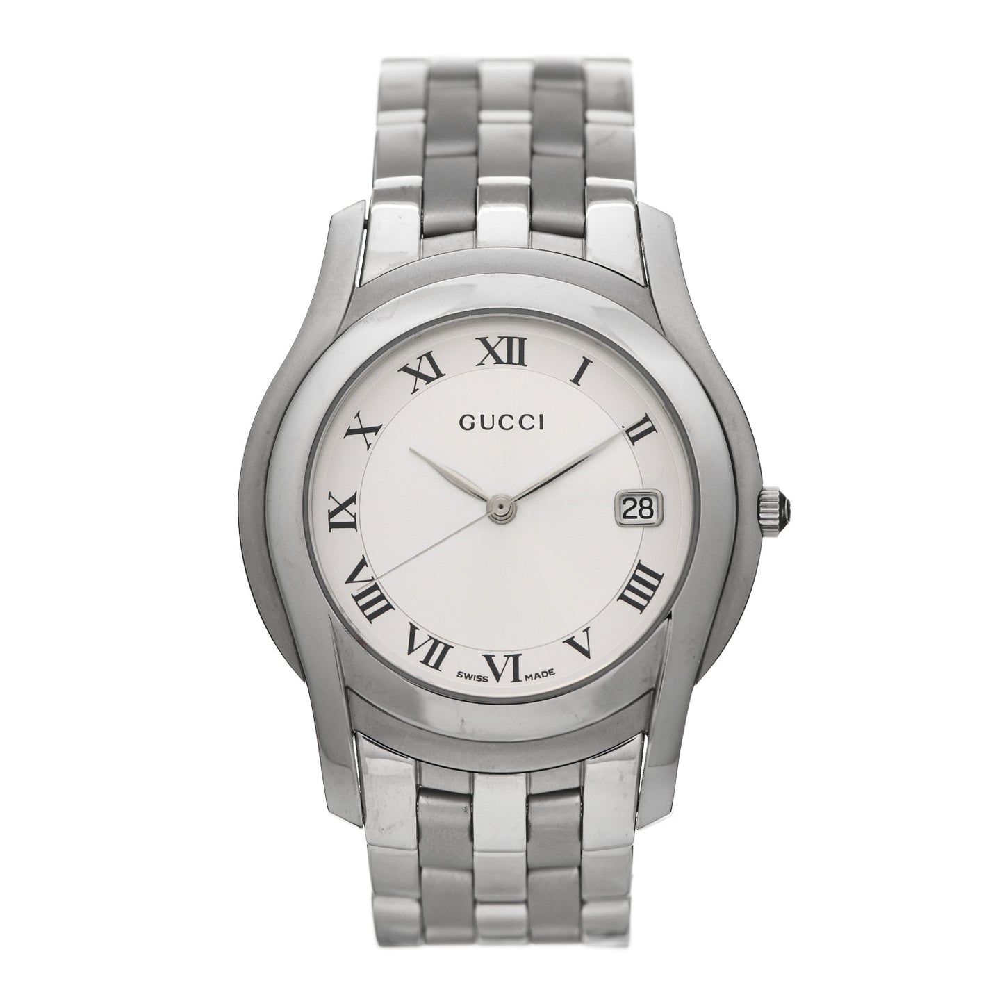 Stainless Steel 35mm 5500M Quartz Watch
