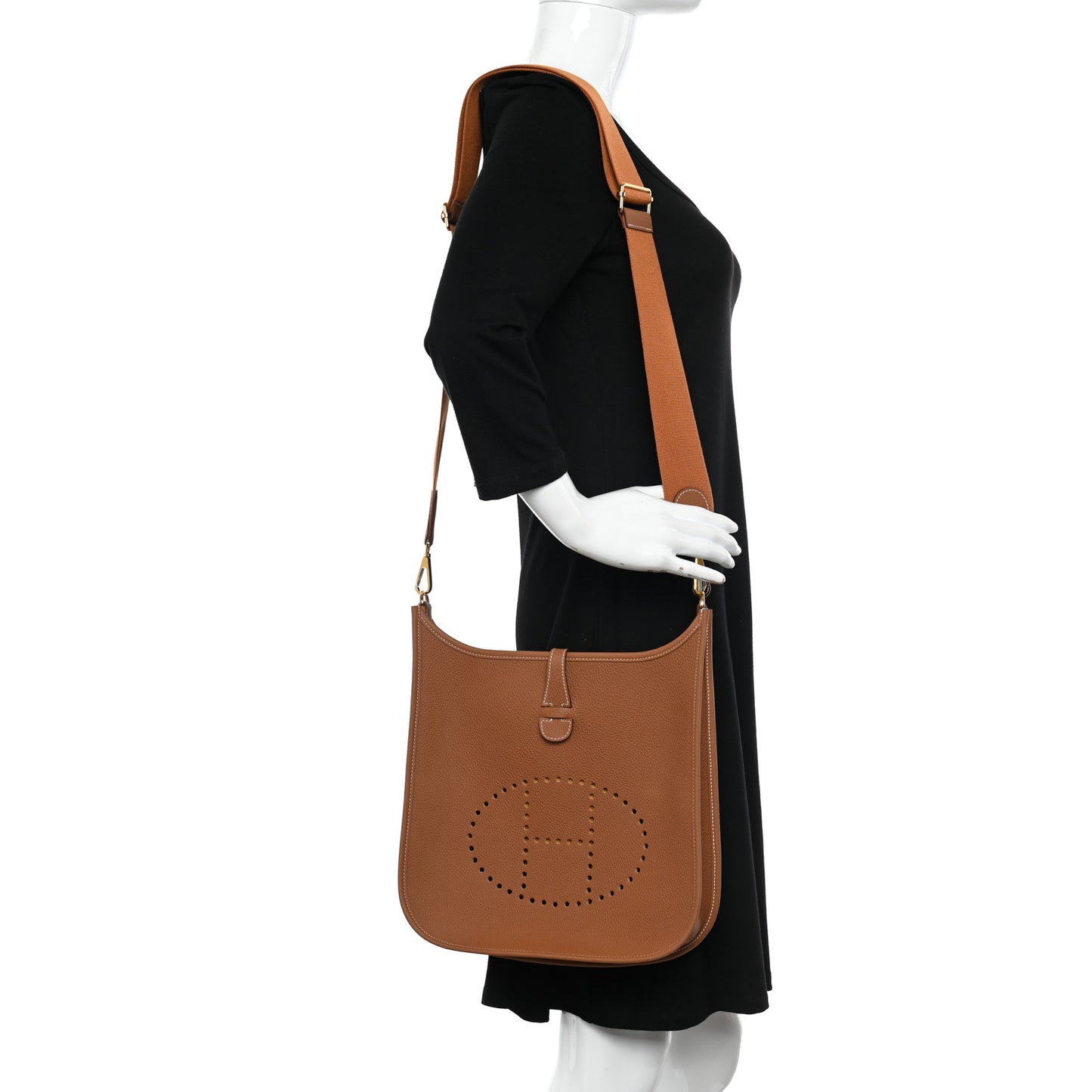 Taurillon Clemence Evelyne III PM Gold