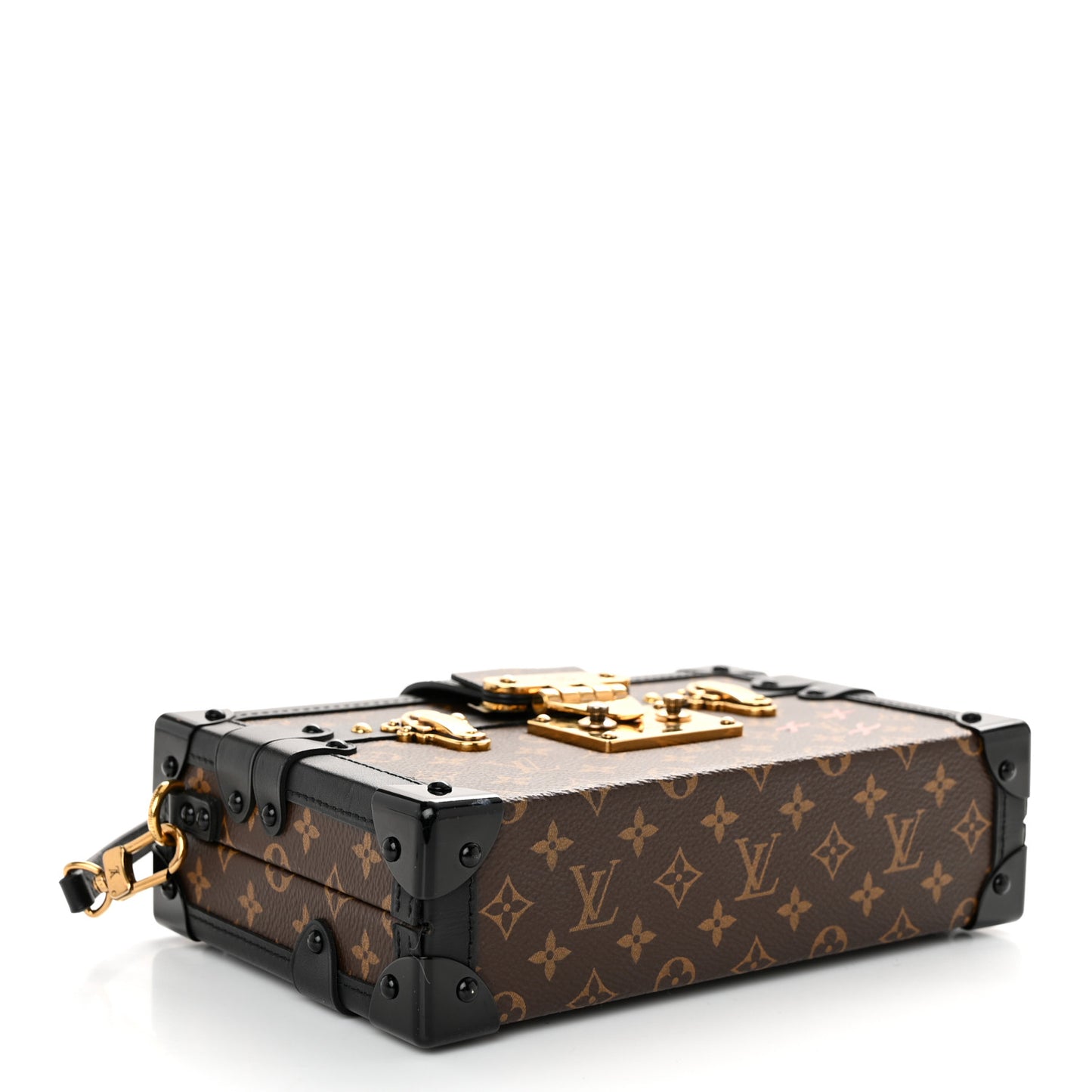 Monogram Petite Malle Black