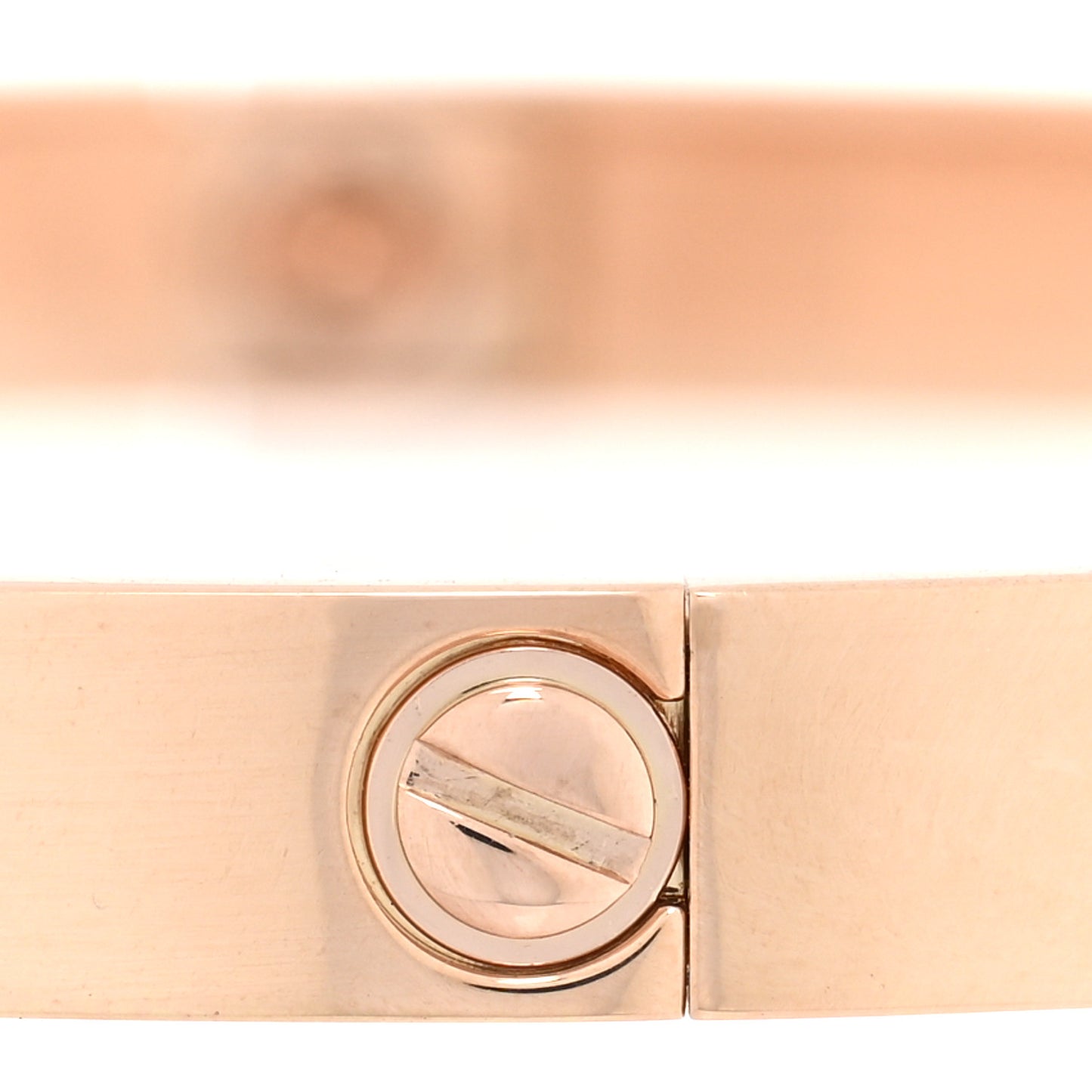 18K Pink Gold LOVE Bracelet 20