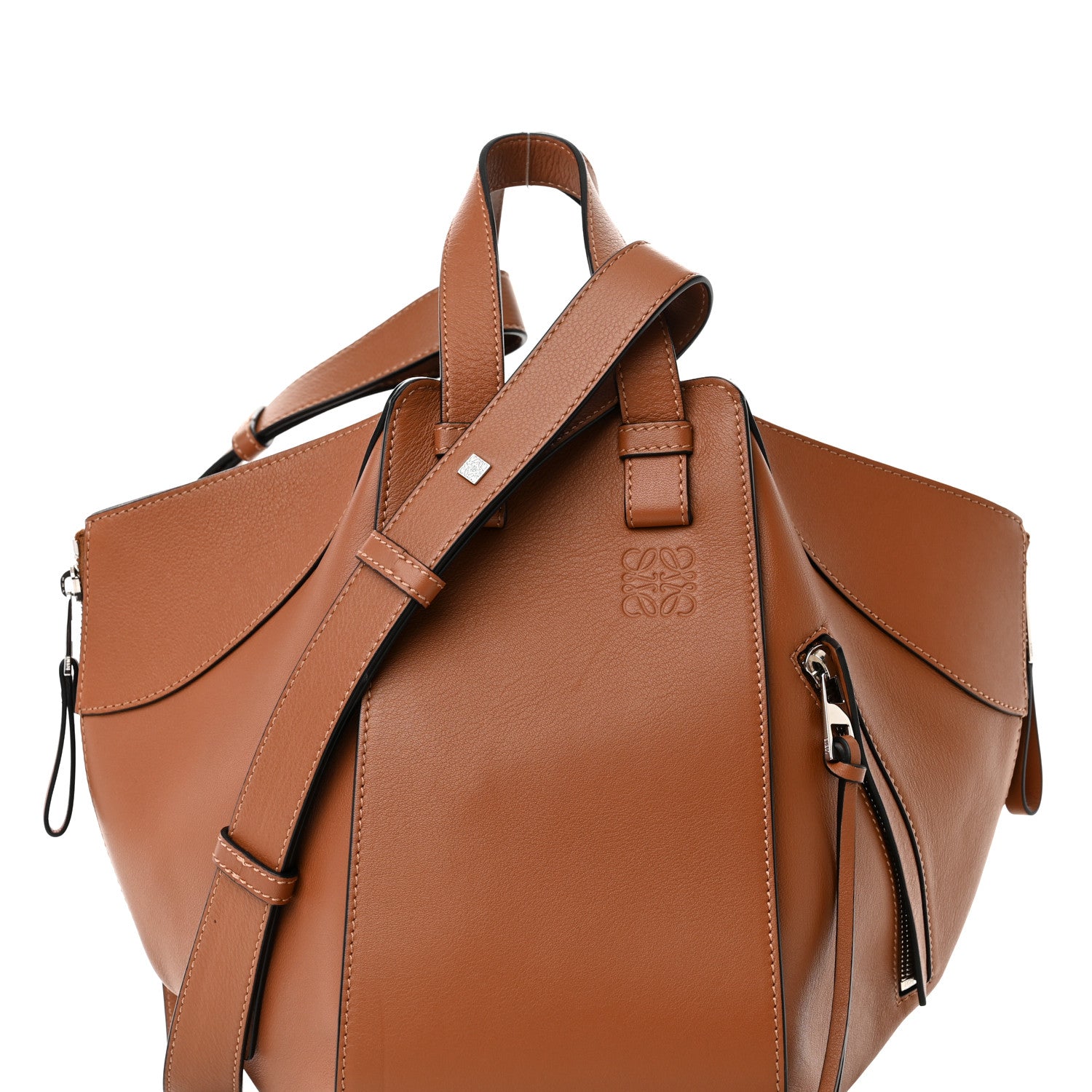 Loewe Calfskin Small Hammock Shoulder Bag Tan 8 of 11
