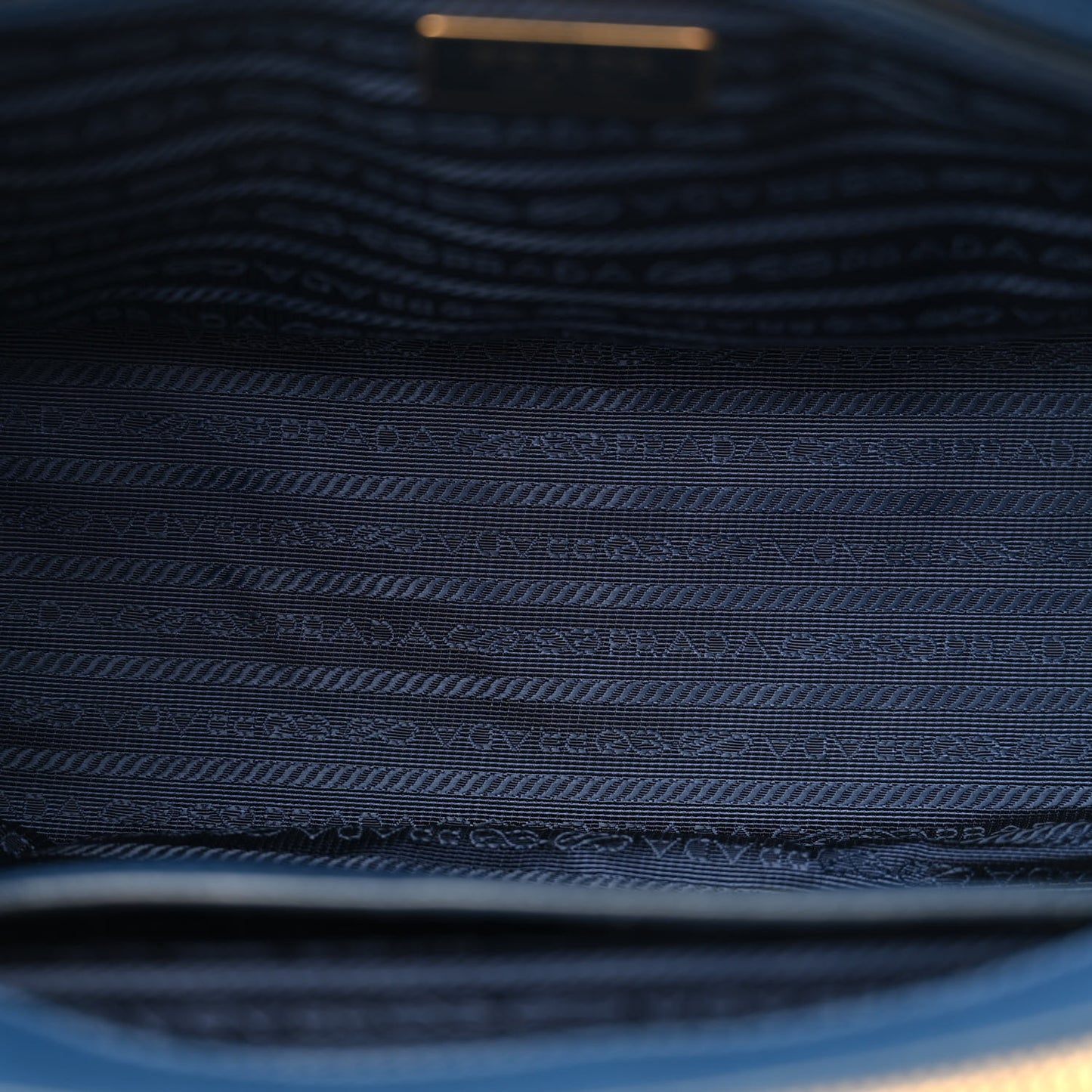 Saffiano Small Galleria Double Zip Tote Bluette