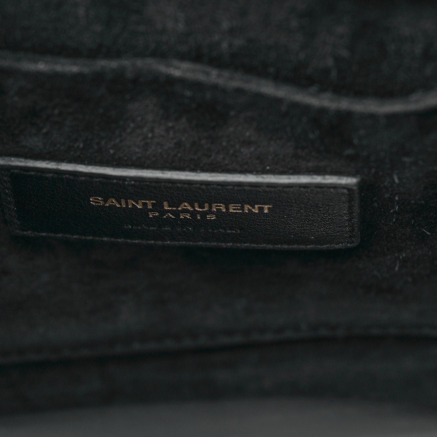 Grain de Poudre Nano Sac De Jour Black