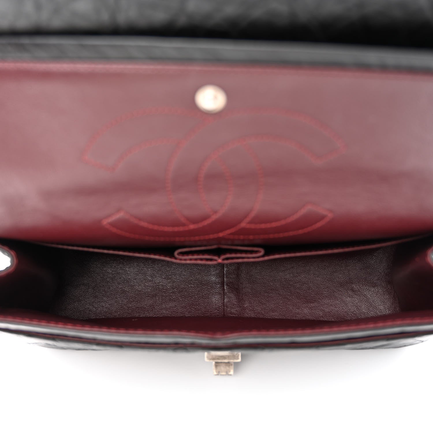 Chanel Aged Calfskin Quilted 2.55 Reissue 226 Flap Black 5 of 12