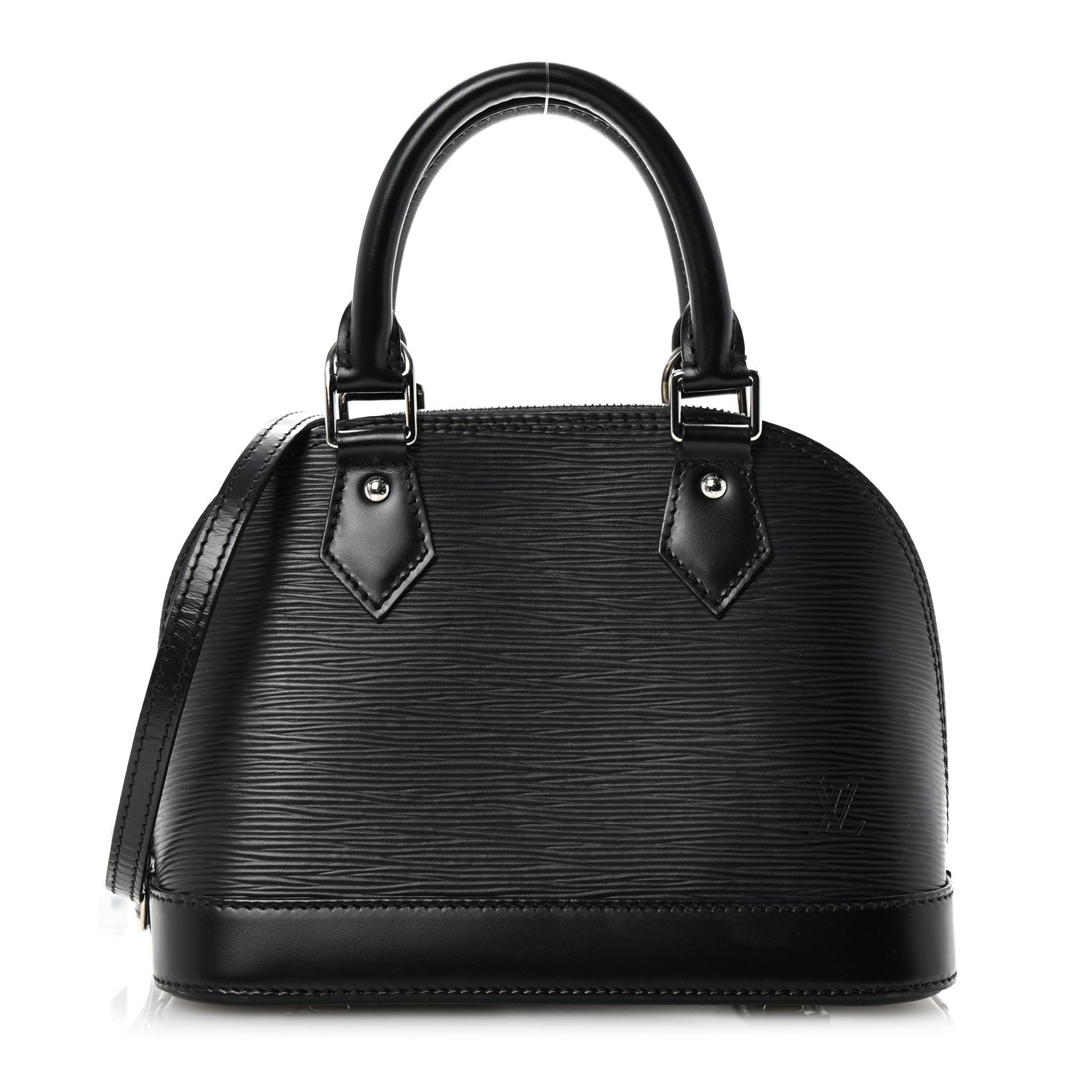 Louis Vuitton Epi Alma BB Black 1 of 9