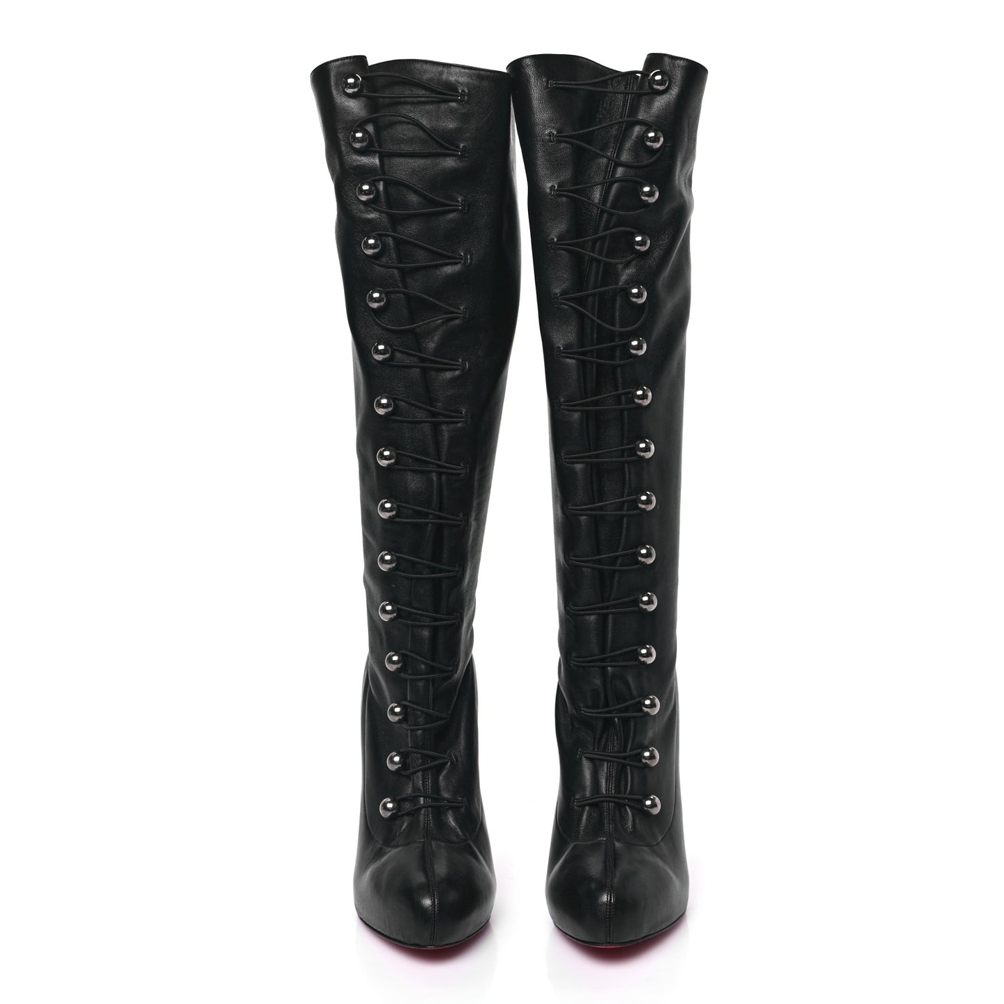 Nappa Alta Fifre 120 Tall Boots 39 Black