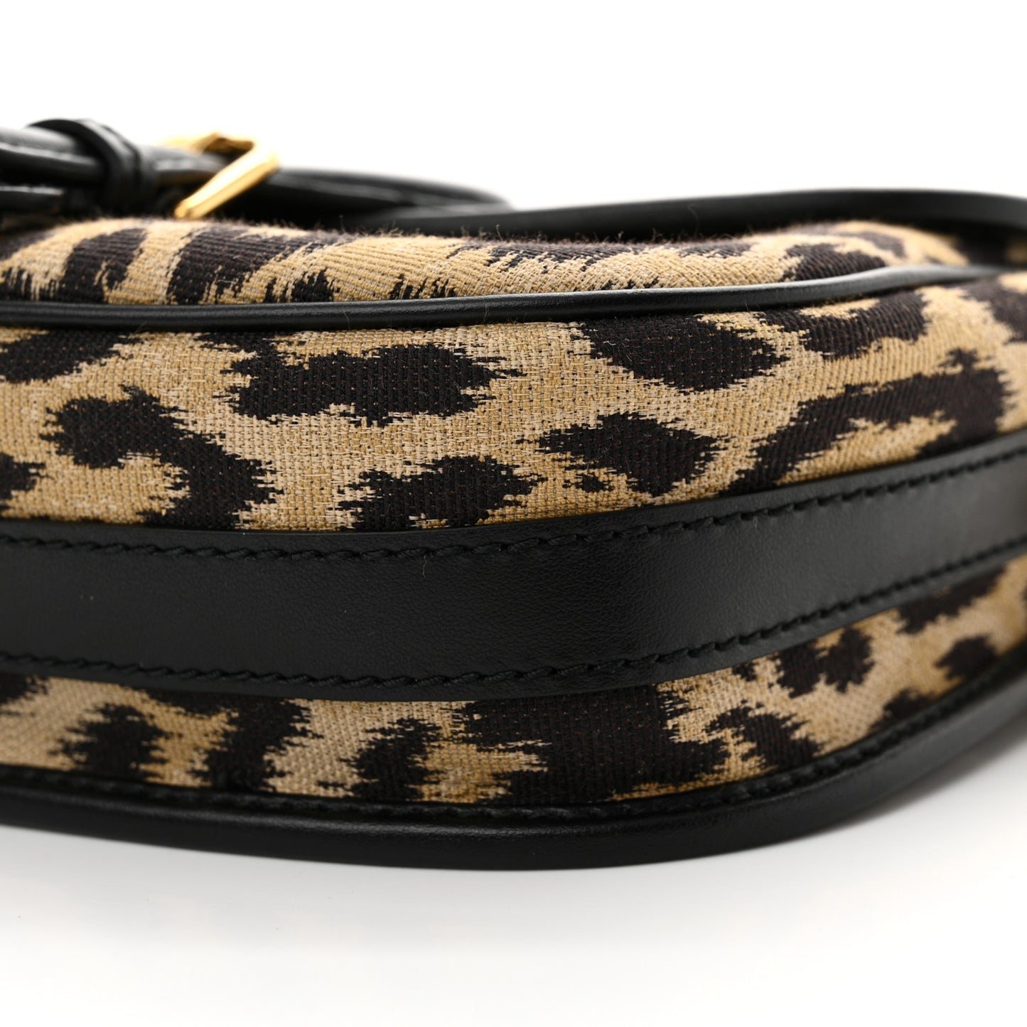 Canvas Mizza Embroidered Medium Bobby Flap Beige Multicolor
