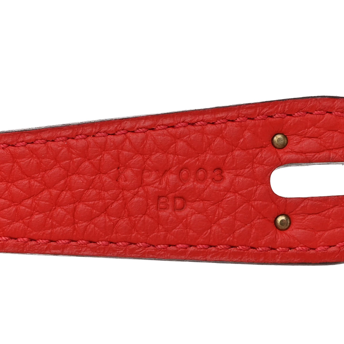 Taurillon Clemence Lindy 34 Rouge Tomate