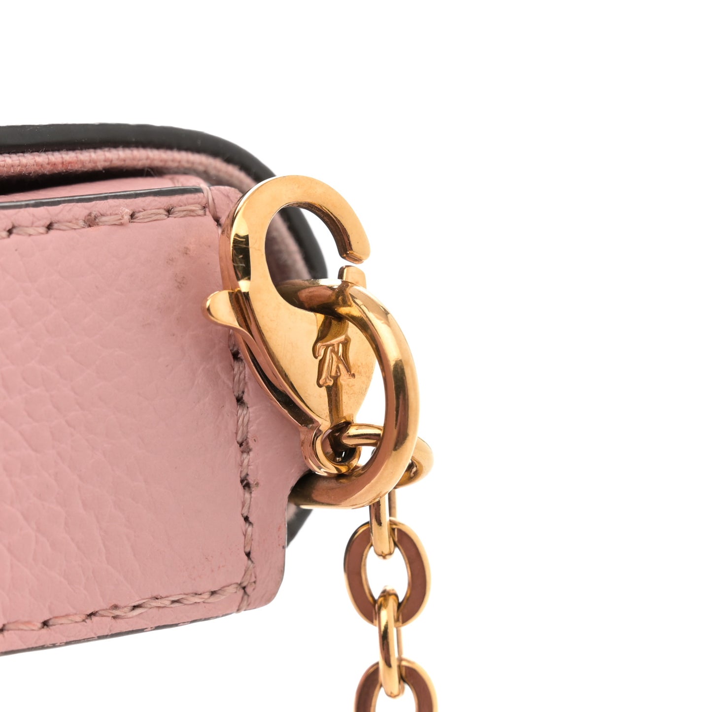 Empreinte Pochette Felicie Chain Wallet Rose Poudre