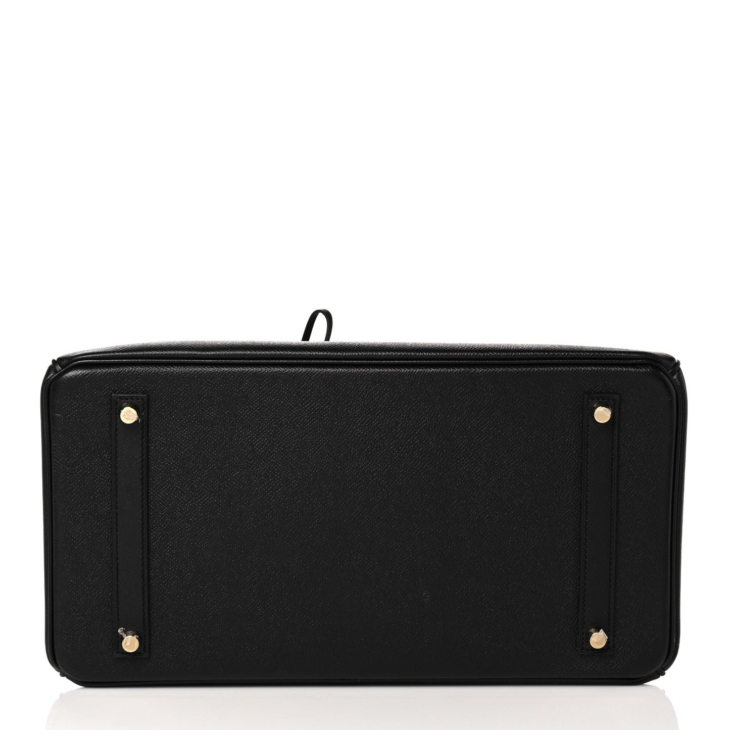 Epsom Birkin 35 Black