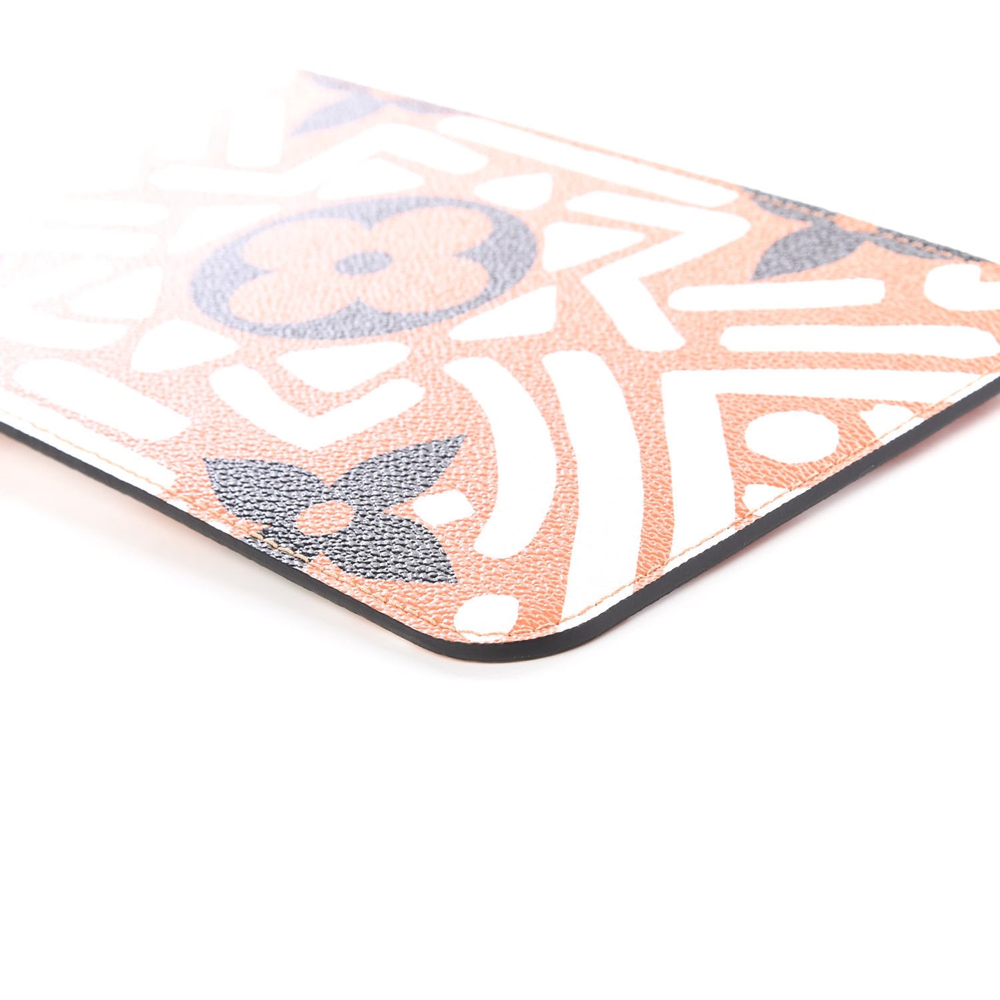 Monogram Giant Crafty Neverfull MM GM Pochette Creme Caramel