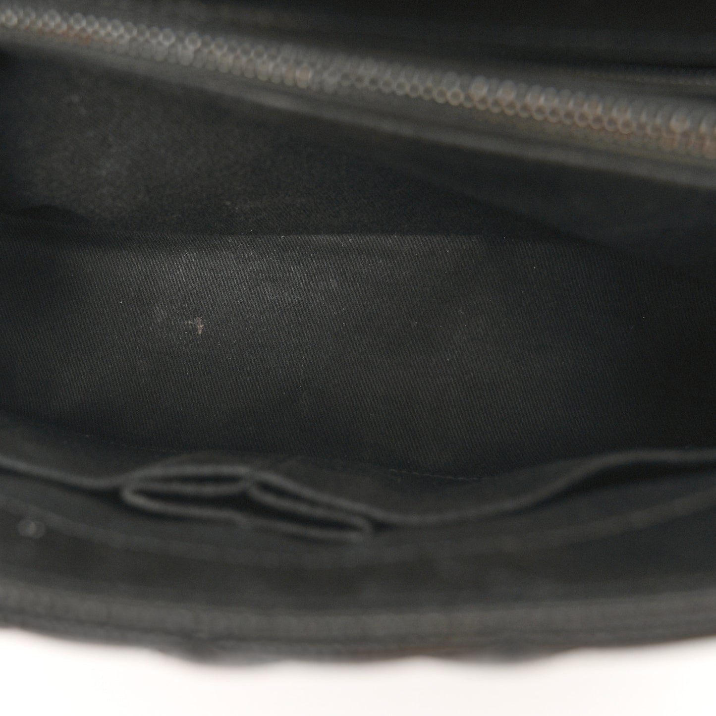 Caviar Quilted Small Coco Handle Flap So Black