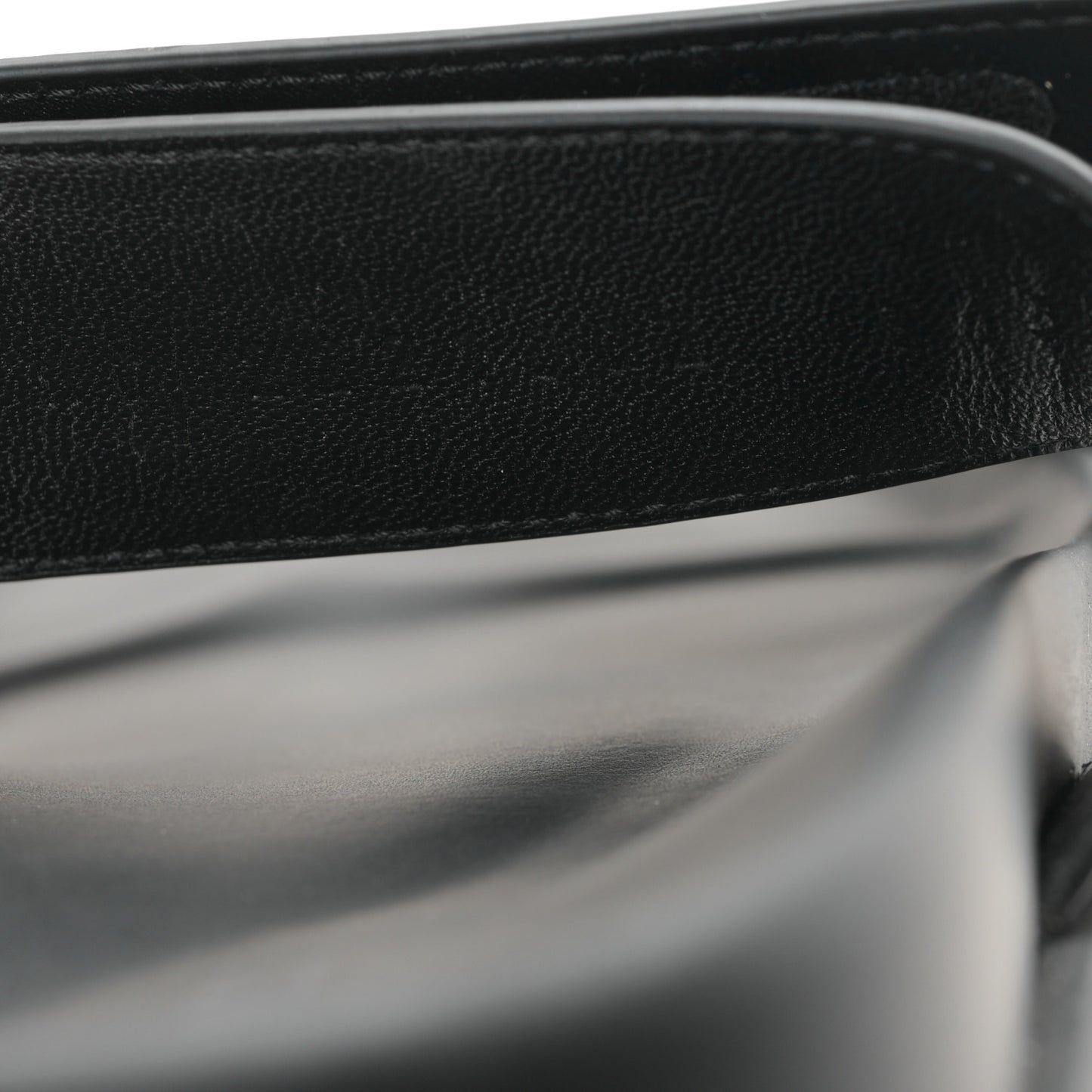 Calfskin Womens Chypre Sandals 36.5 Black