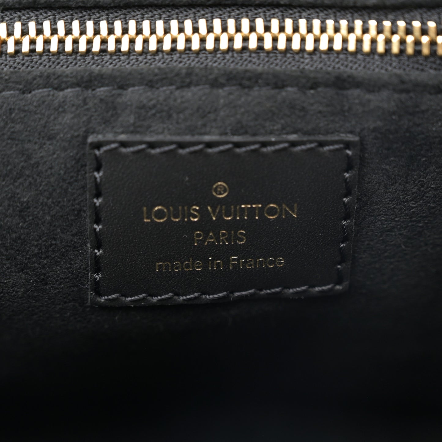 Monogram Petite Malle Souple Black