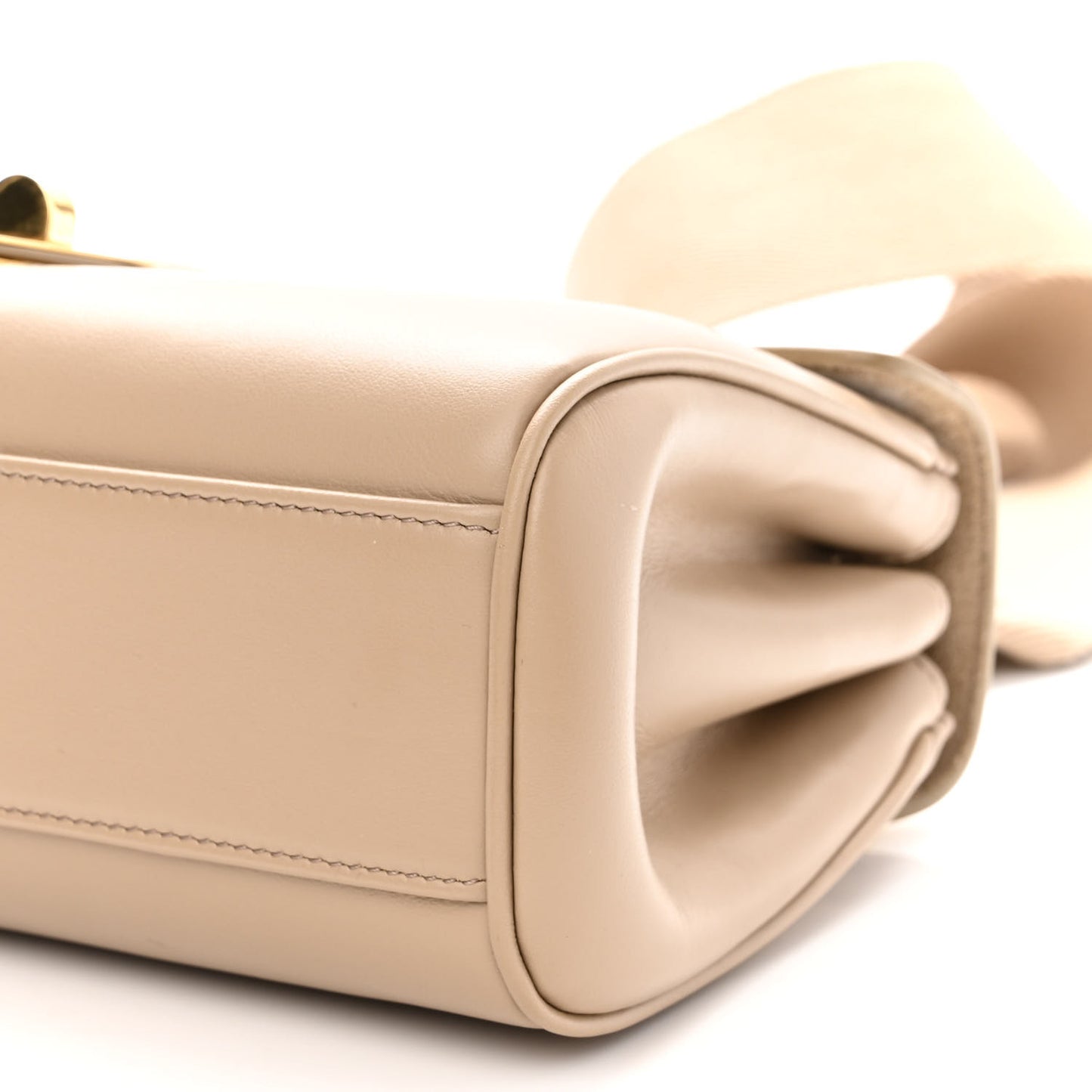 Smooth Calfskin Teen Soft 16 Shoulder Bag Safari