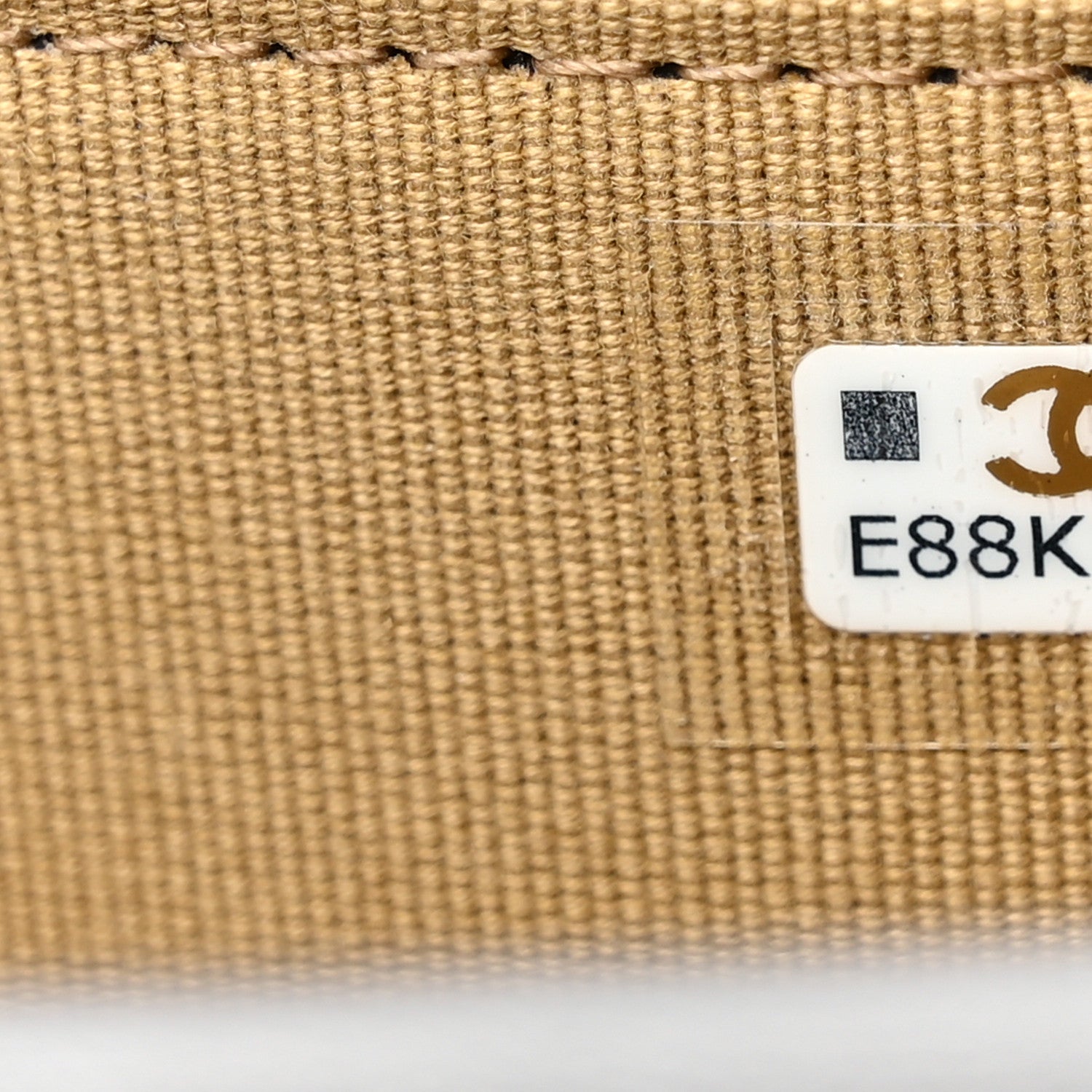 Chanel Lambskin Pearl Crush Quilted Flap Phone Holder With Chain Black 8 of 13