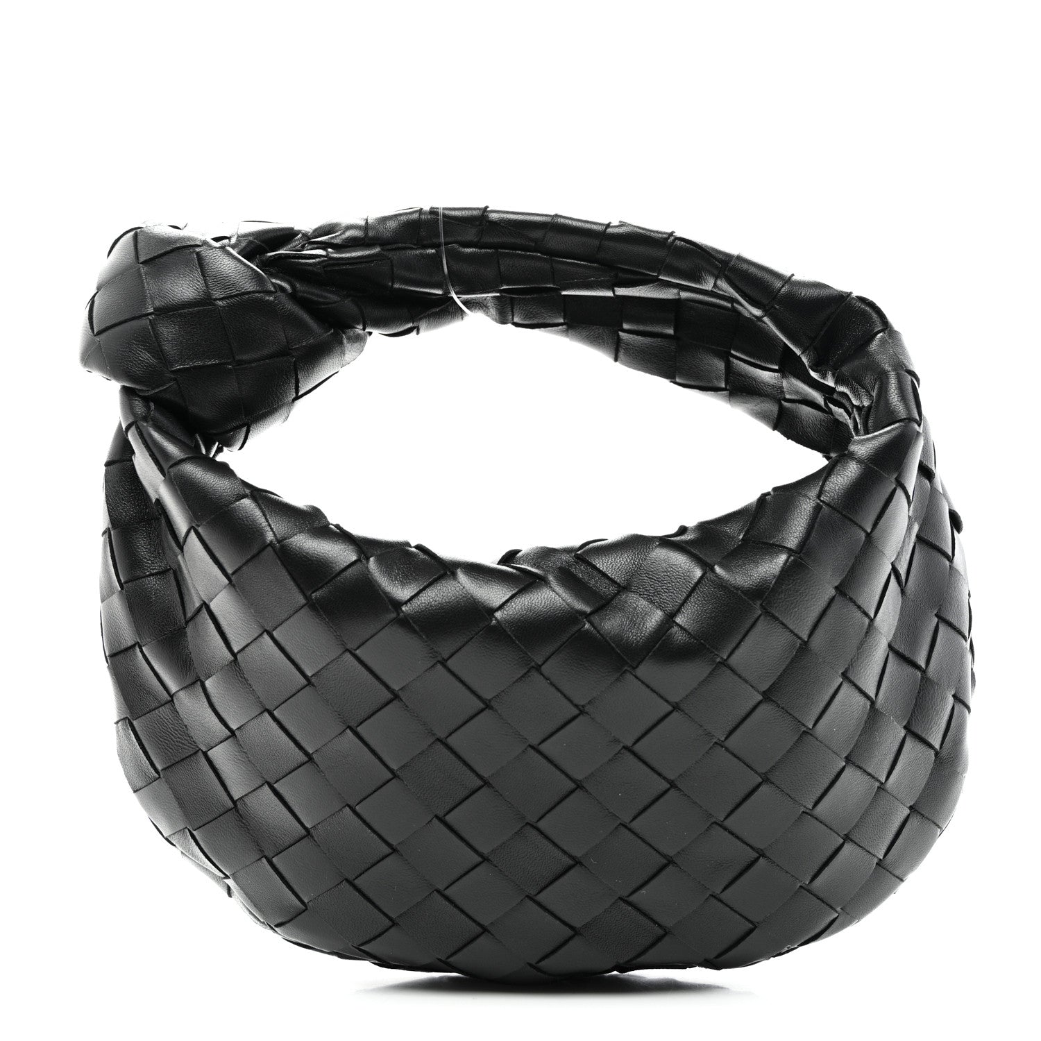 Bottega Veneta Nappa Intrecciato Mini Jodie Black 1 of 10