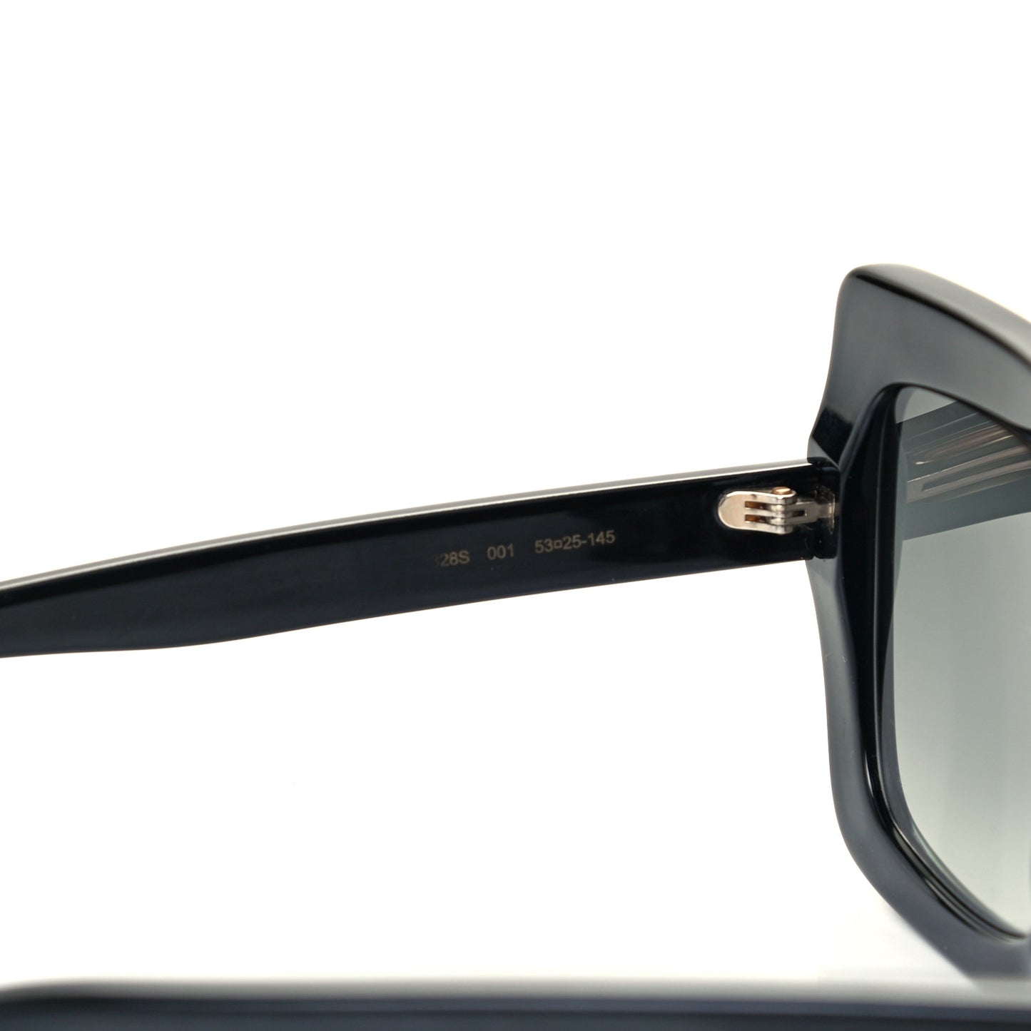 Acetate Oversize Sunglasses GG0328S Black