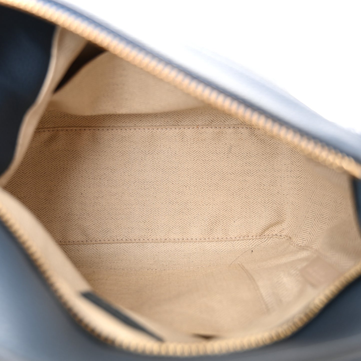Calfskin Small Puzzle Bag Dark Blue