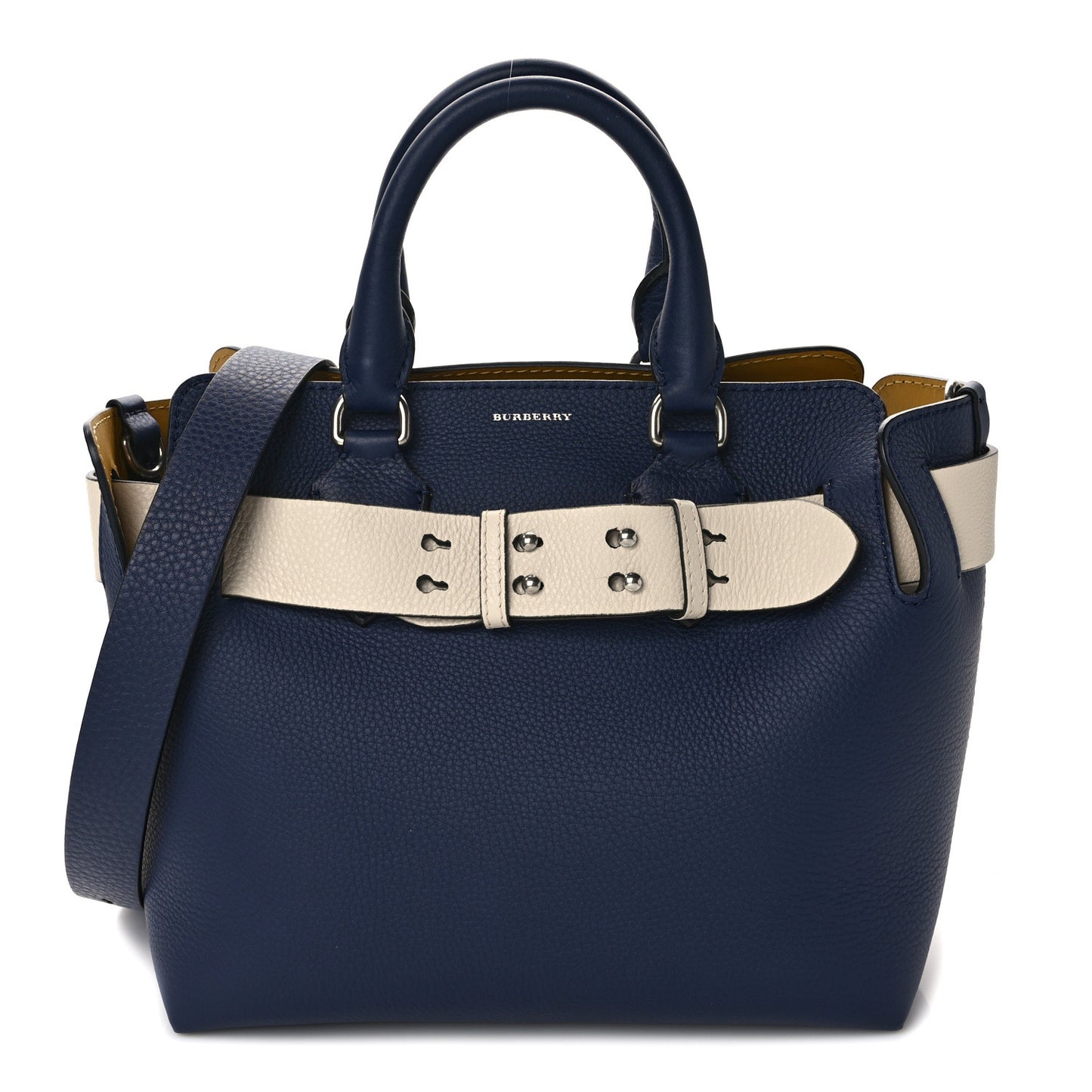 Marais Calfskin Small Belt Bag Regency Blue