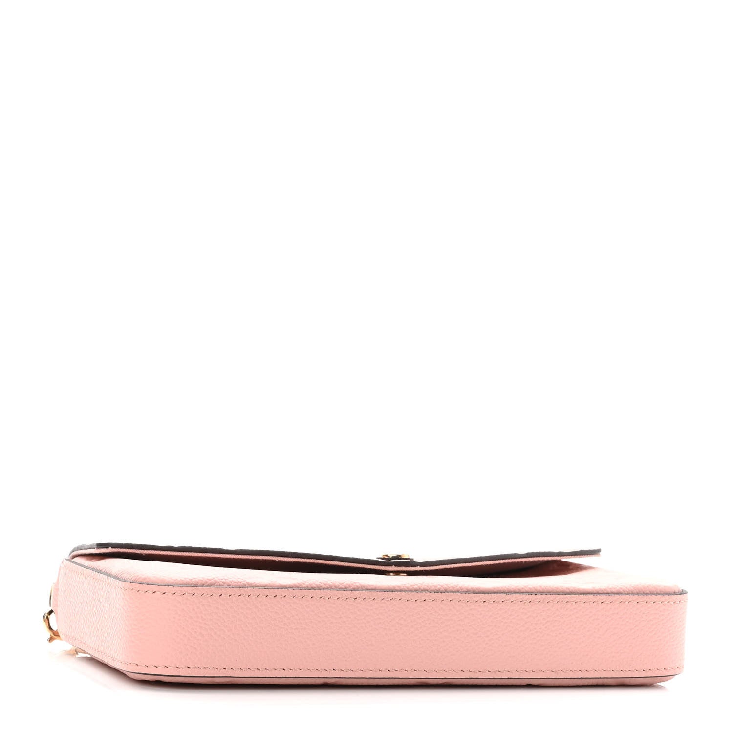 Louis Vuitton Empreinte Pochette Felicie Chain Wallet Rose Poudre 5 of 12