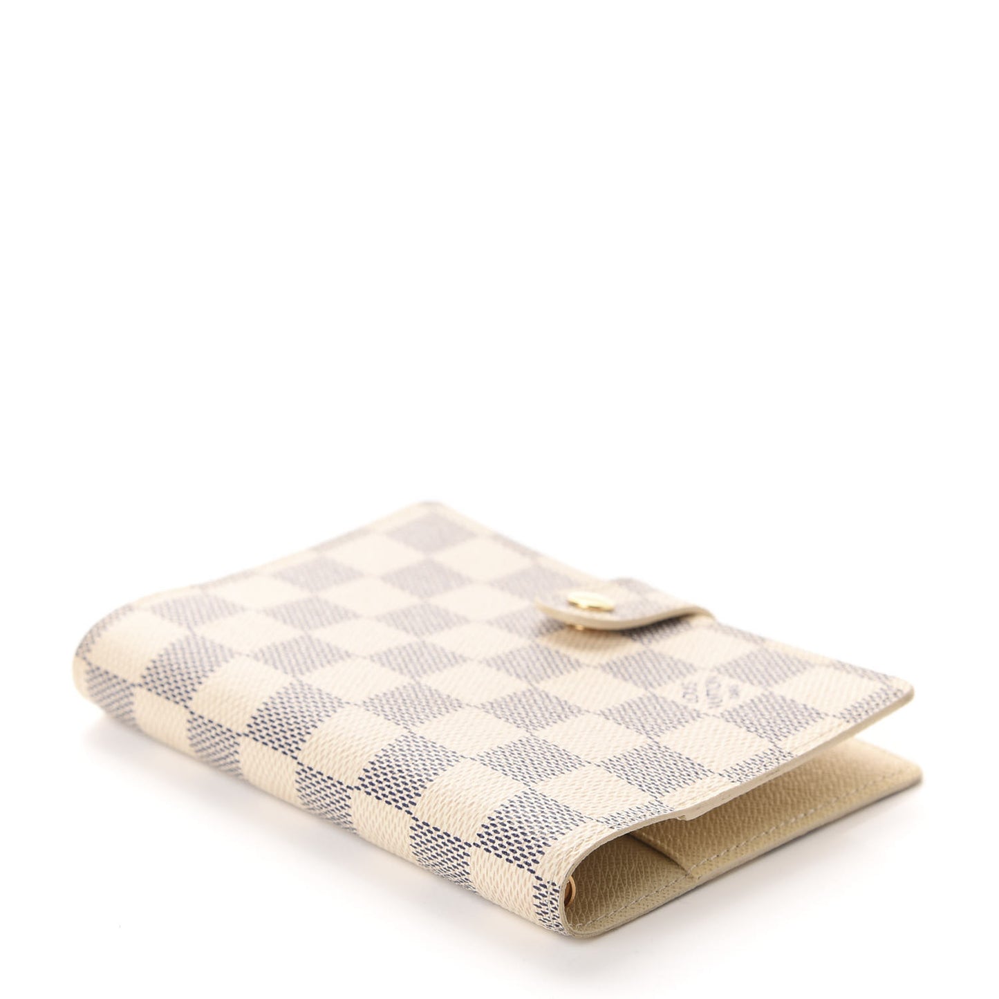 Damier Azur Small Ring Agenda Cover