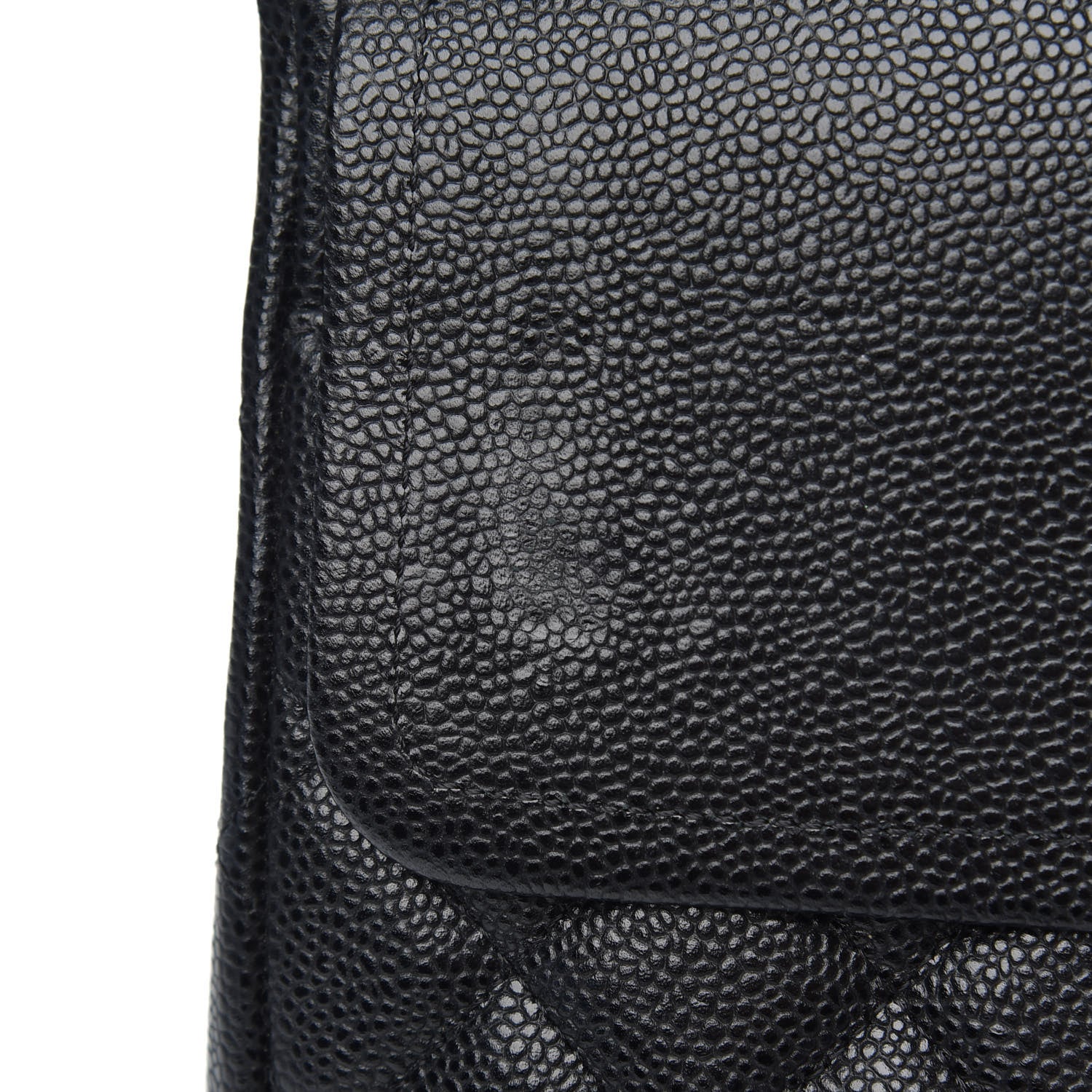Chanel Caviar Quilted Maxi Double Flap Black 10 of 10