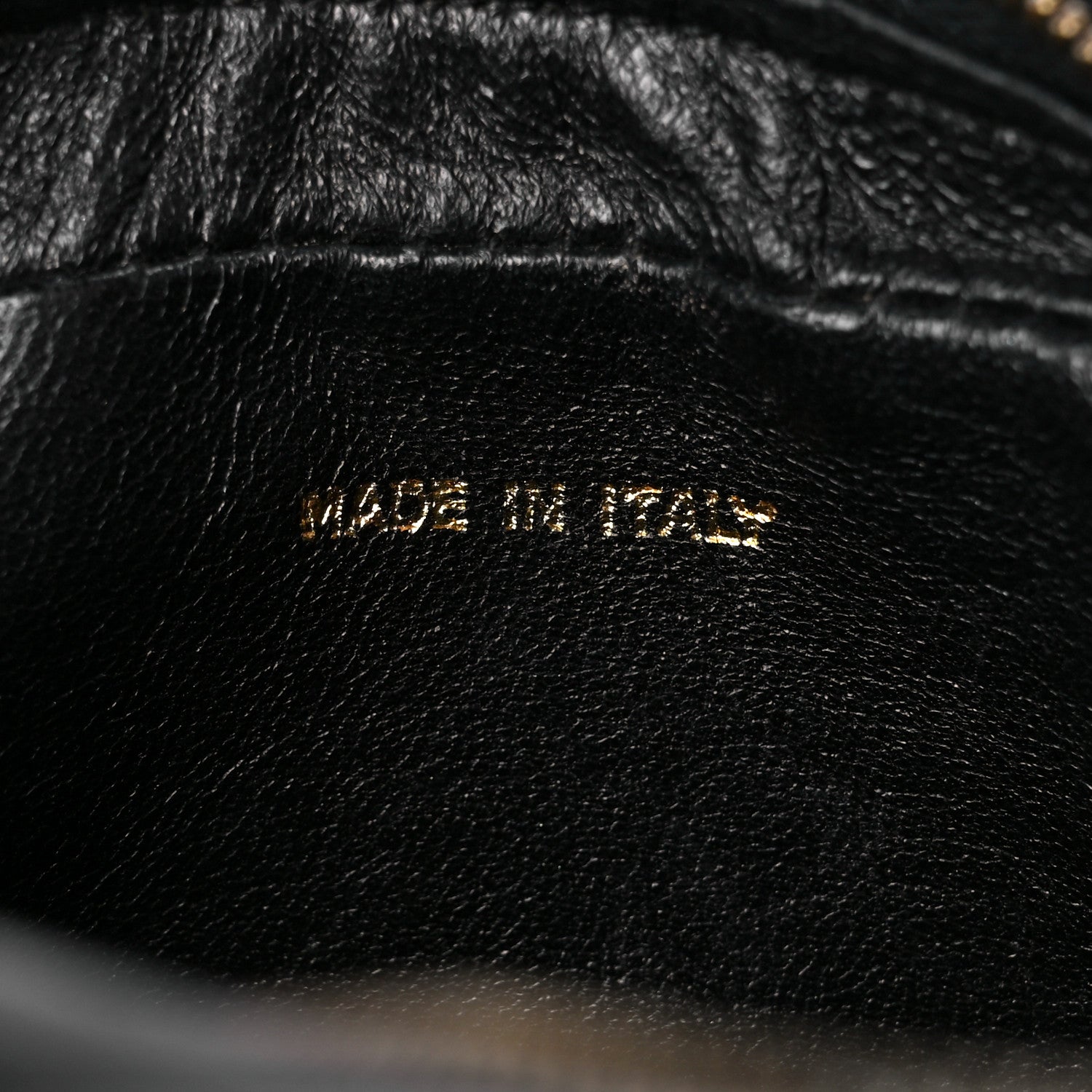 Chanel Lambskin Quilted Tassel Camera Case Black 7 of 11