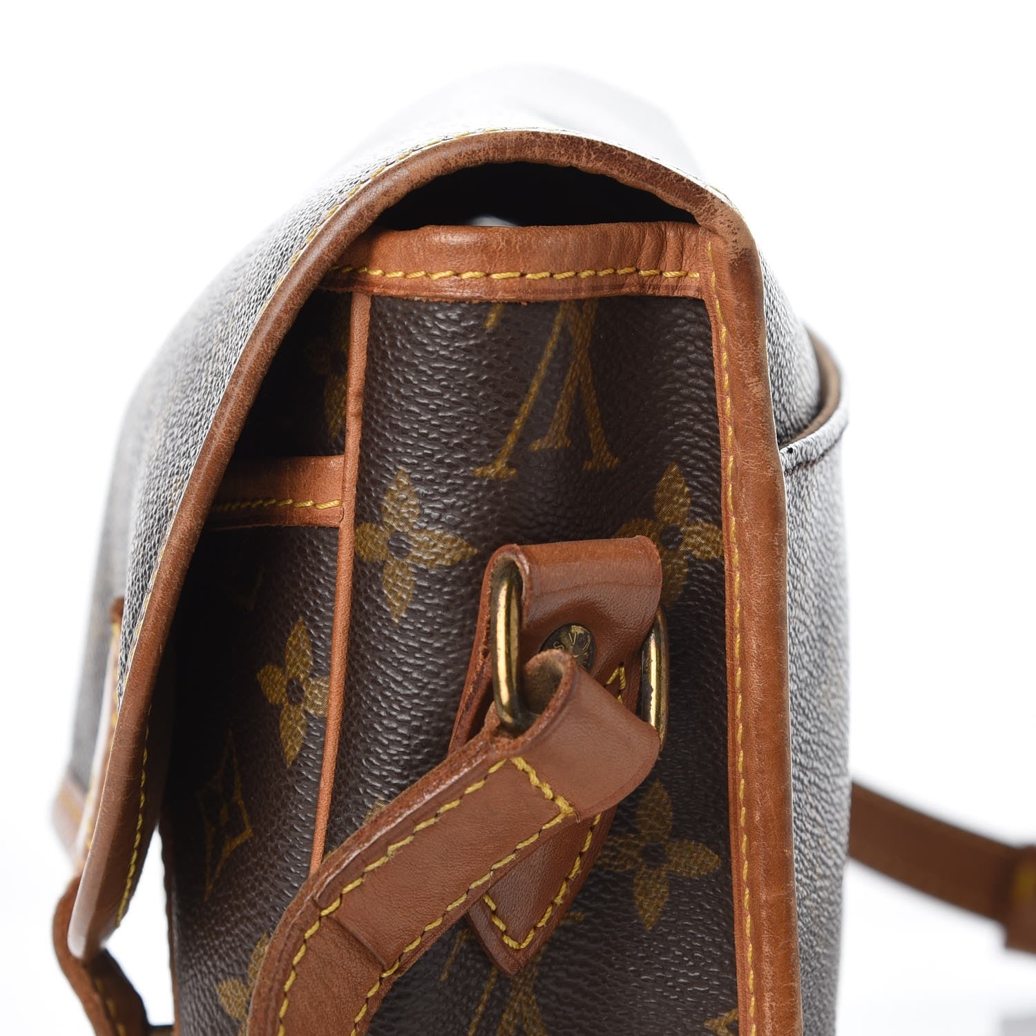 Louis Vuitton Monogram Sac Gibeciere PM 11 of 15