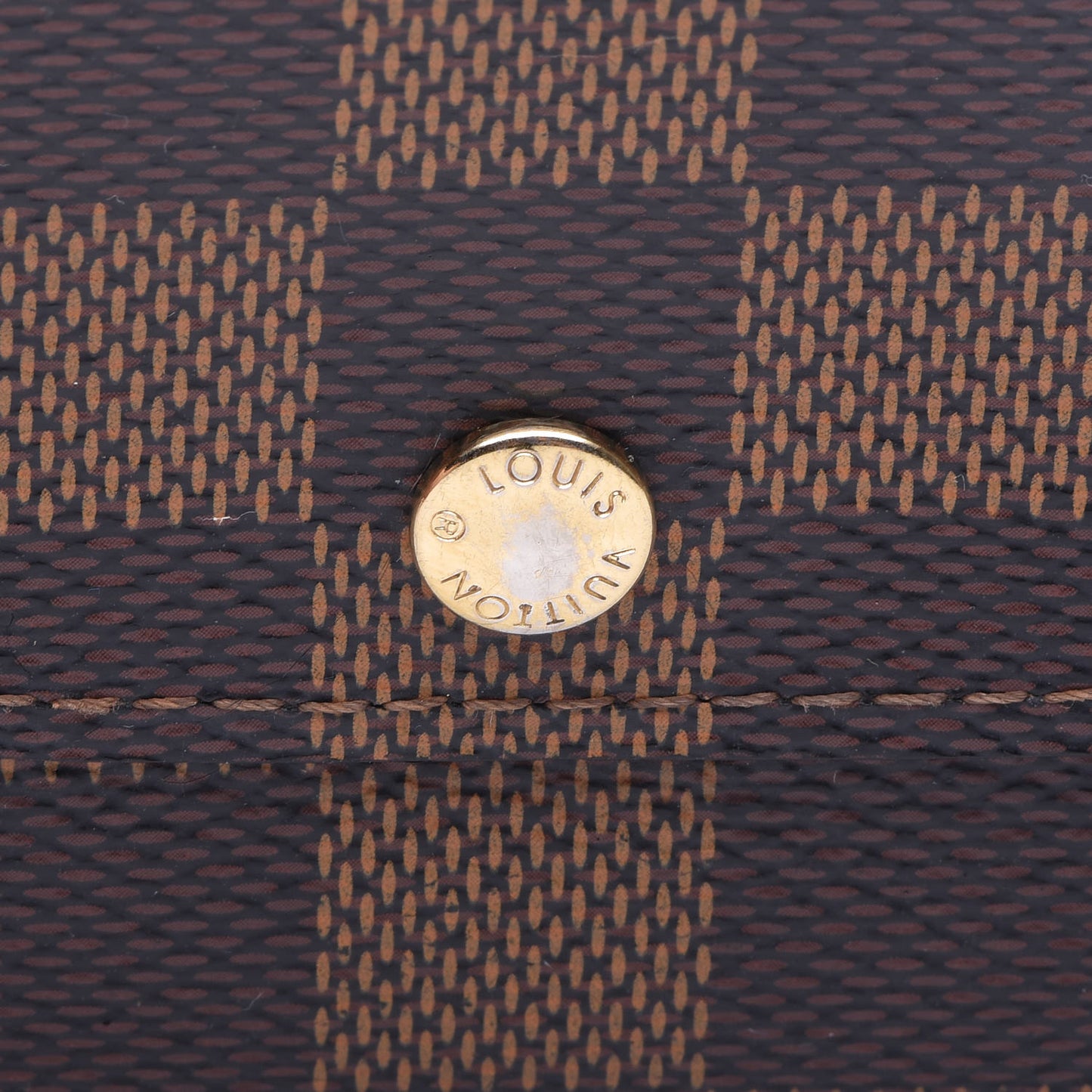 Damier Ebene Emilie Wallet