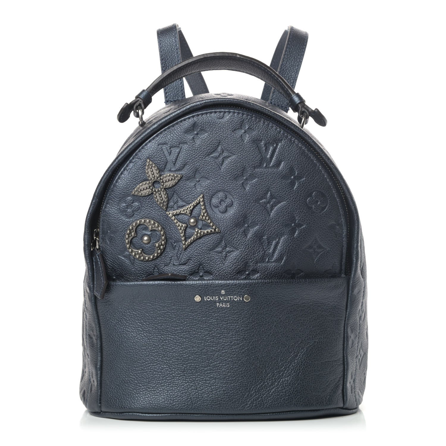 Louis Vuitton Empreinte Pins Sorbonne Backpack Marine 1 of 5