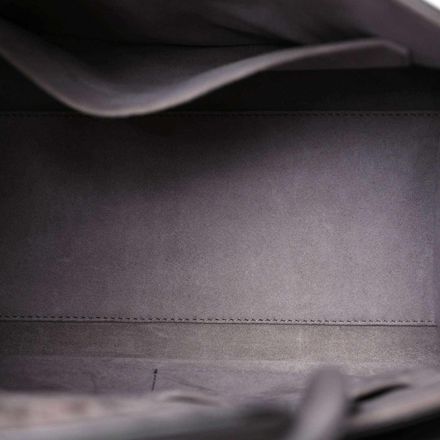 Christian Dior Grained Calfskin Medium Diorever Flap Grey 6 of 17