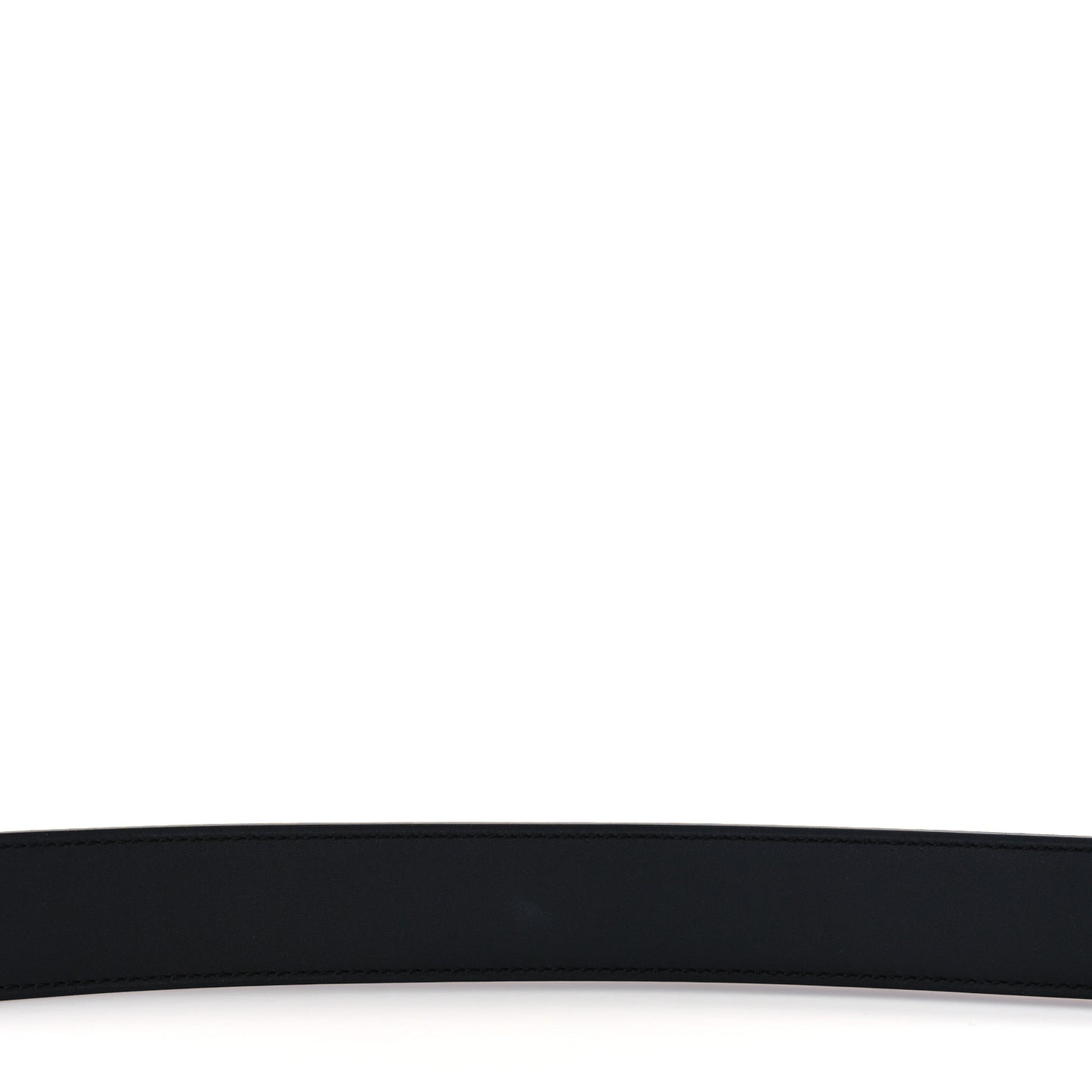 Box Togo Sterling Silver Touareg 32mm H Belt 100 Black Gold