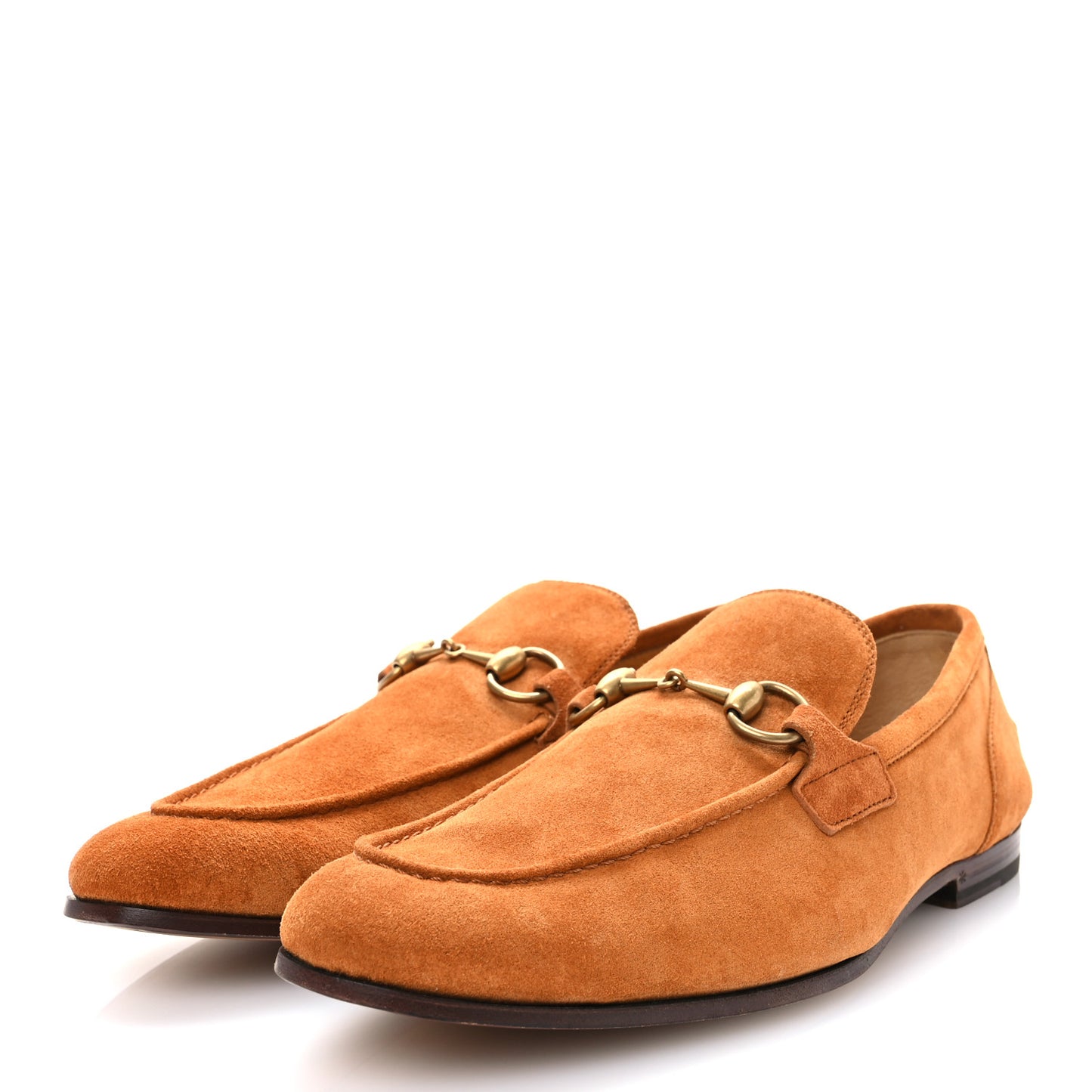 Suede Horsebit Mens Jordaan Loafers 9.5 Harness Brown