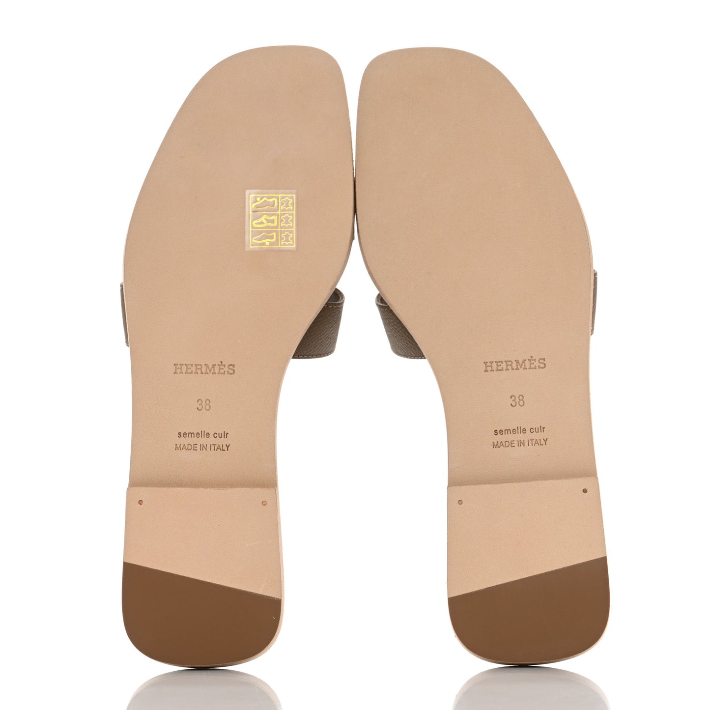 Epsom Oran Sandals 38 Etoupe