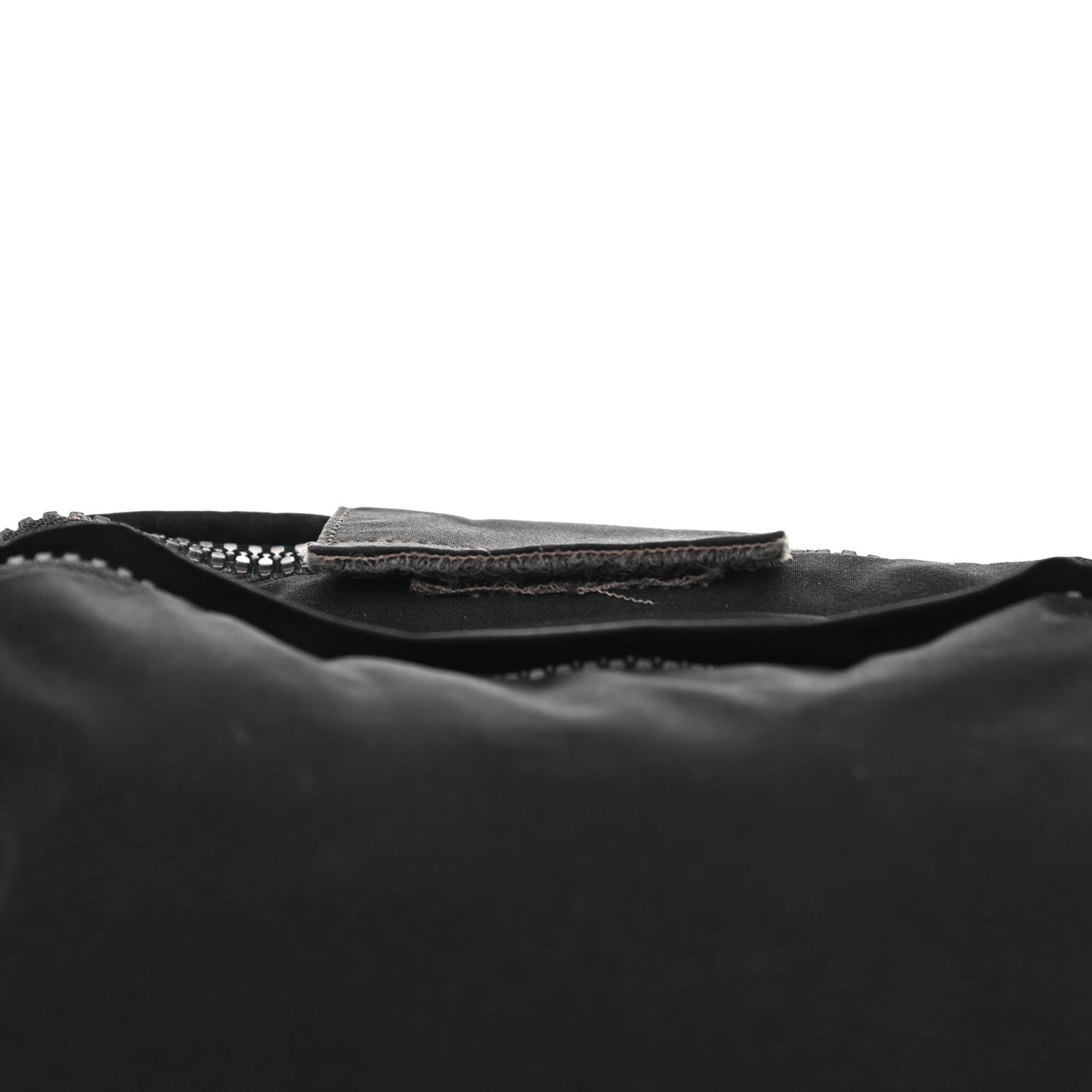 Tessuto Nylon Belt Bag Black
