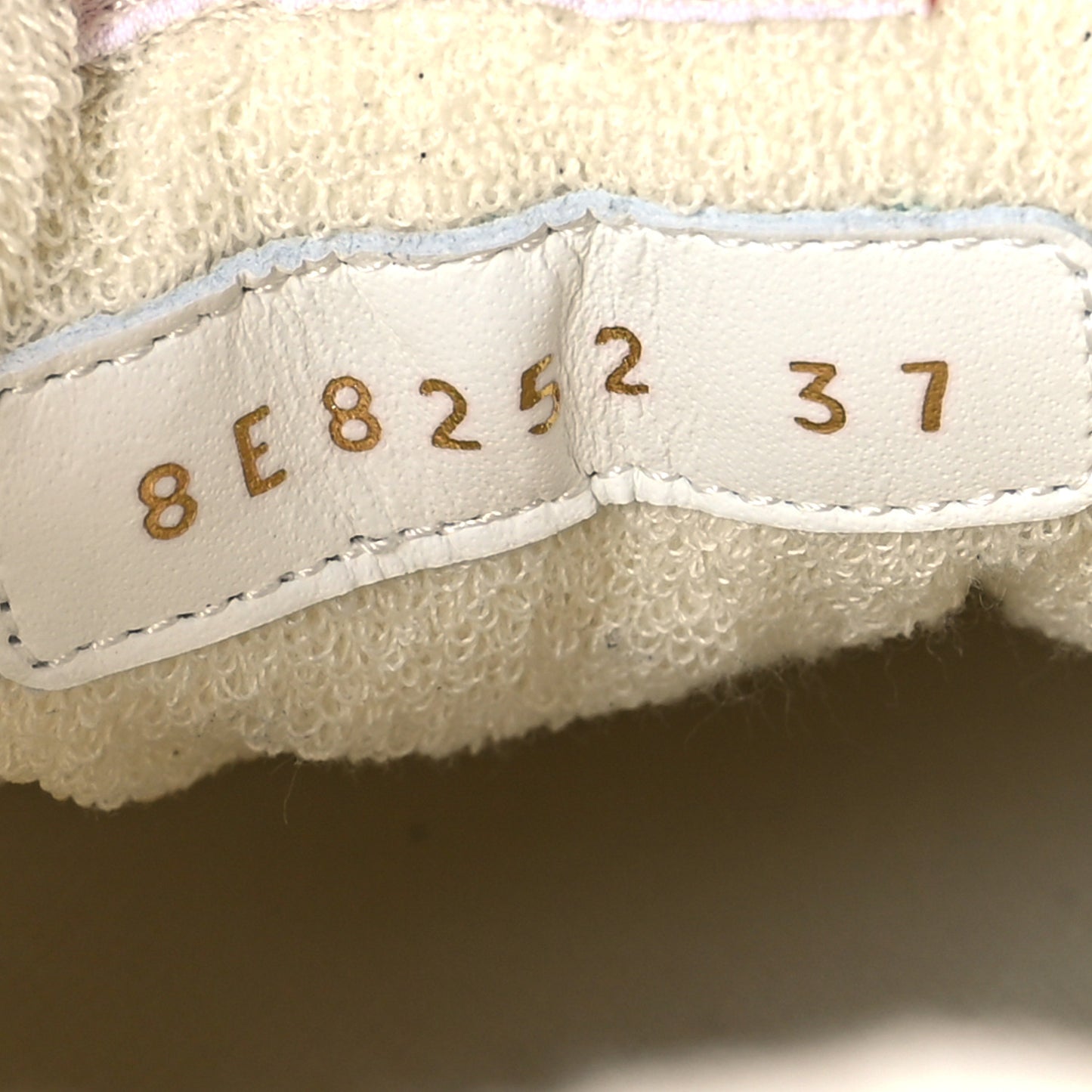 Calfskin Suede Fendi Match Low Top Sneakers 37 Red Blue